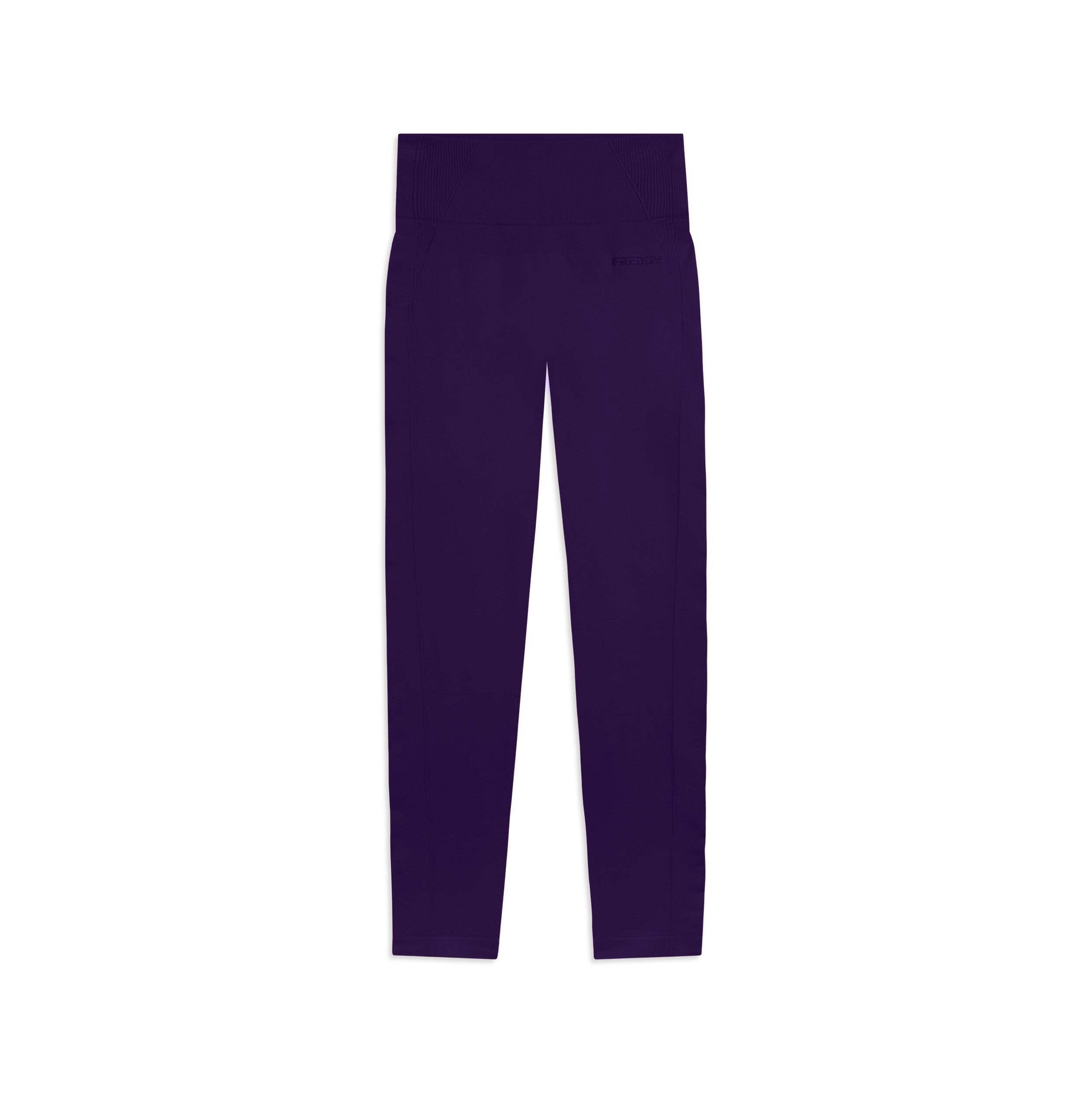 Freddy Lila Acai 7/8-Leggings "Nahtlose Sport-Leggings 7/8 S26wsmp1"