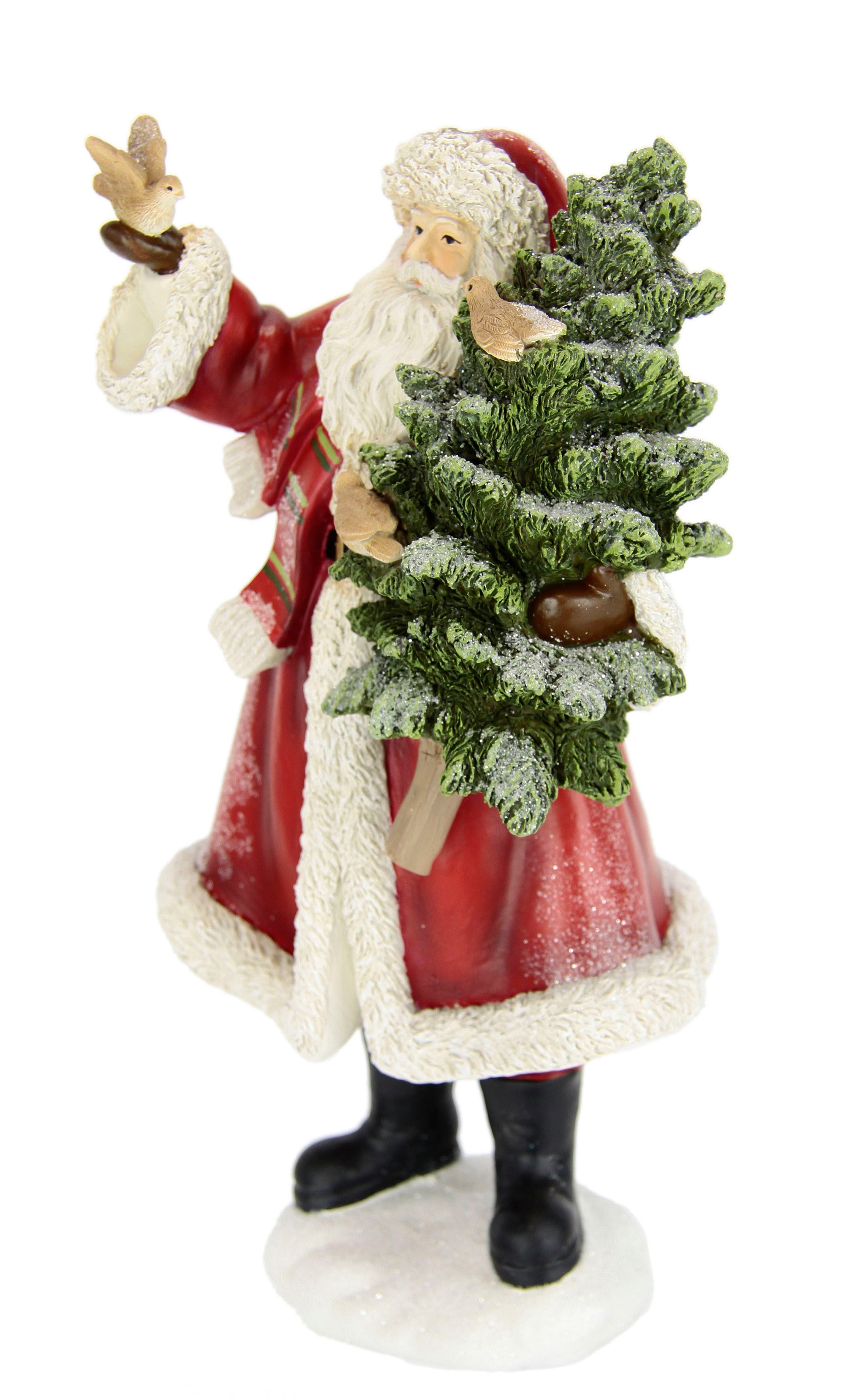 I.GE.A. Weihnachtsfigur »Nikolaus«, Nikolaus Dekoration online bestellen