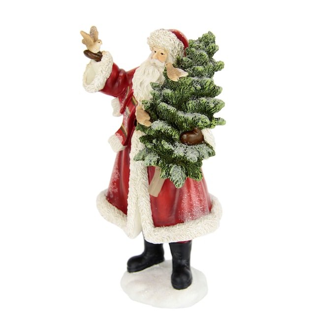 I.GE.A. Weihnachtsfigur »Nikolaus«, Nikolaus Dekoration online bestellen