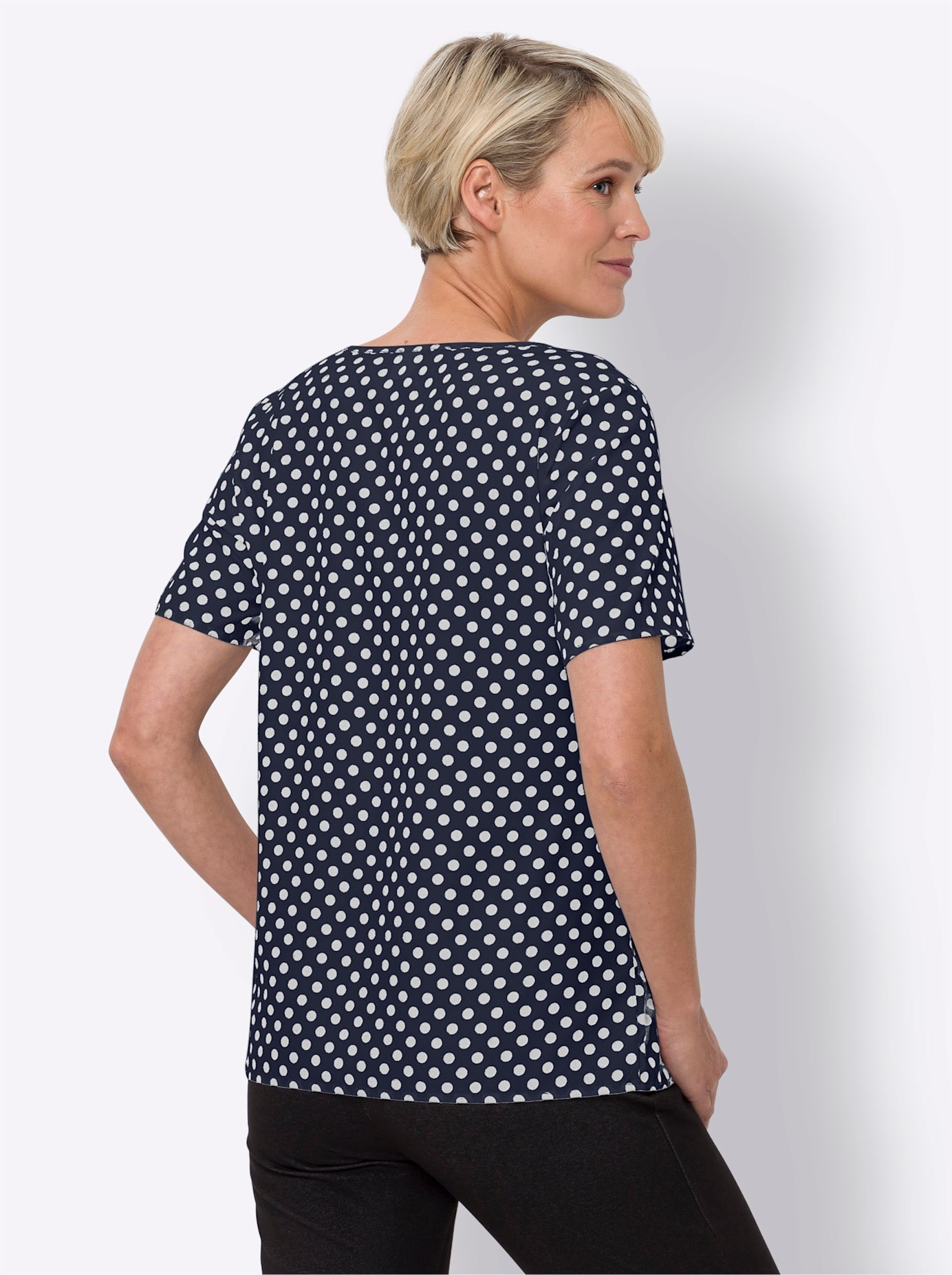 Classic Basics Schlupfbluse