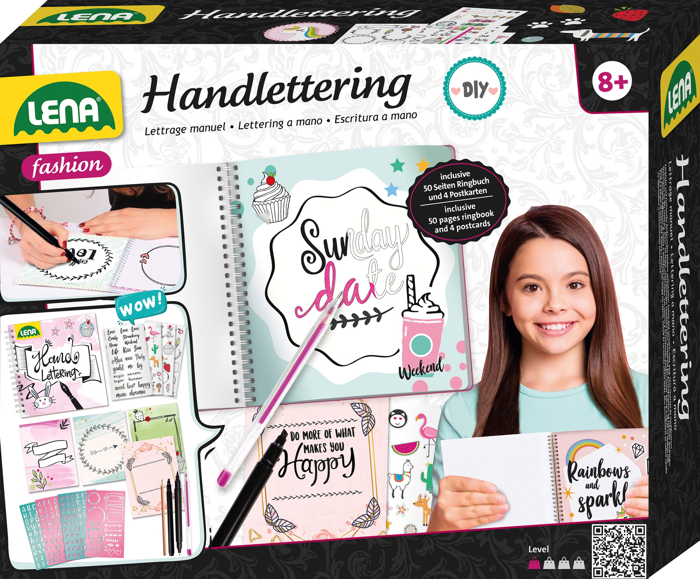 Lena® Kreativset »Handlettering-Set«