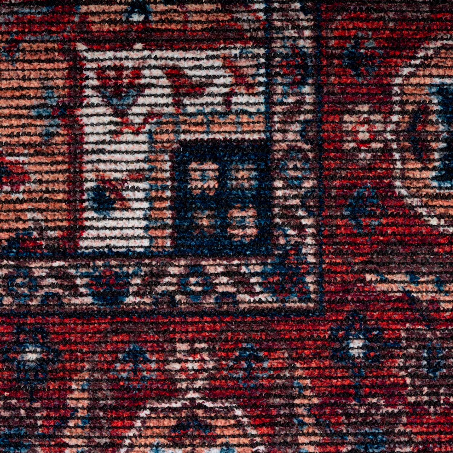 Paco Home Teppich »Bordeaux 242«, rechteckig, 4 mm Höhe, Kurzflor, Orient-Optik, Vintage Design, waschbar