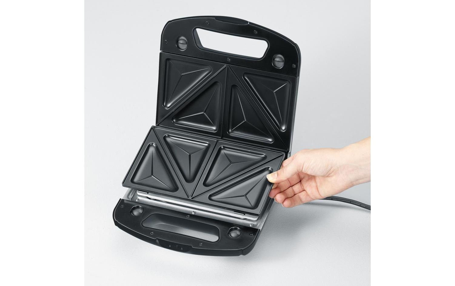 Severin Sandwichmaker »SA 2968«, 1000 W, Lieferung mit passendem CH-Fixadapter