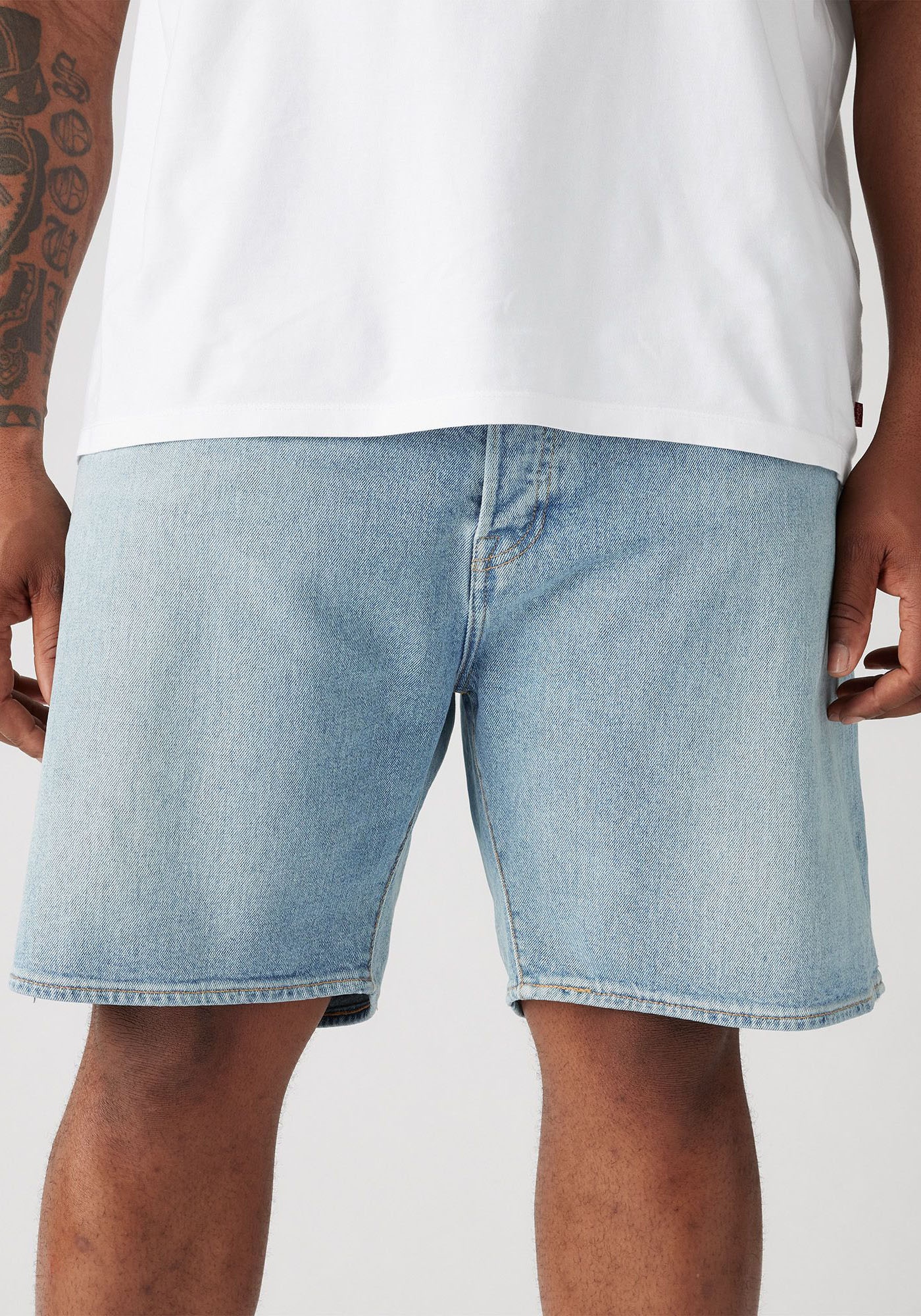 Levi's® Plus Jeansbermudas »501 ORIGINAL SHORTS B&T«