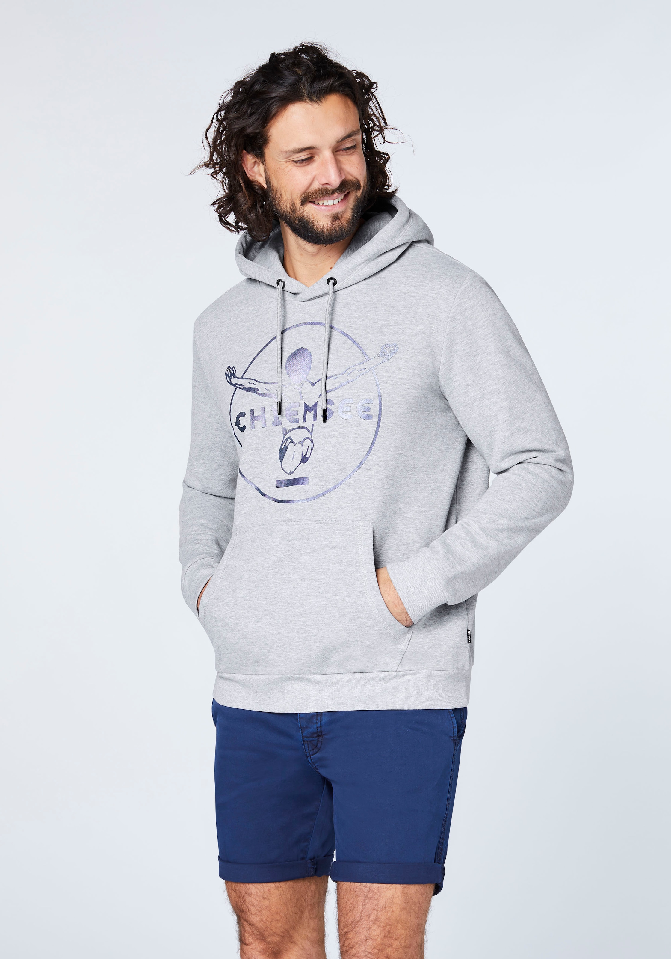 : T-shirt en sweat à capuche