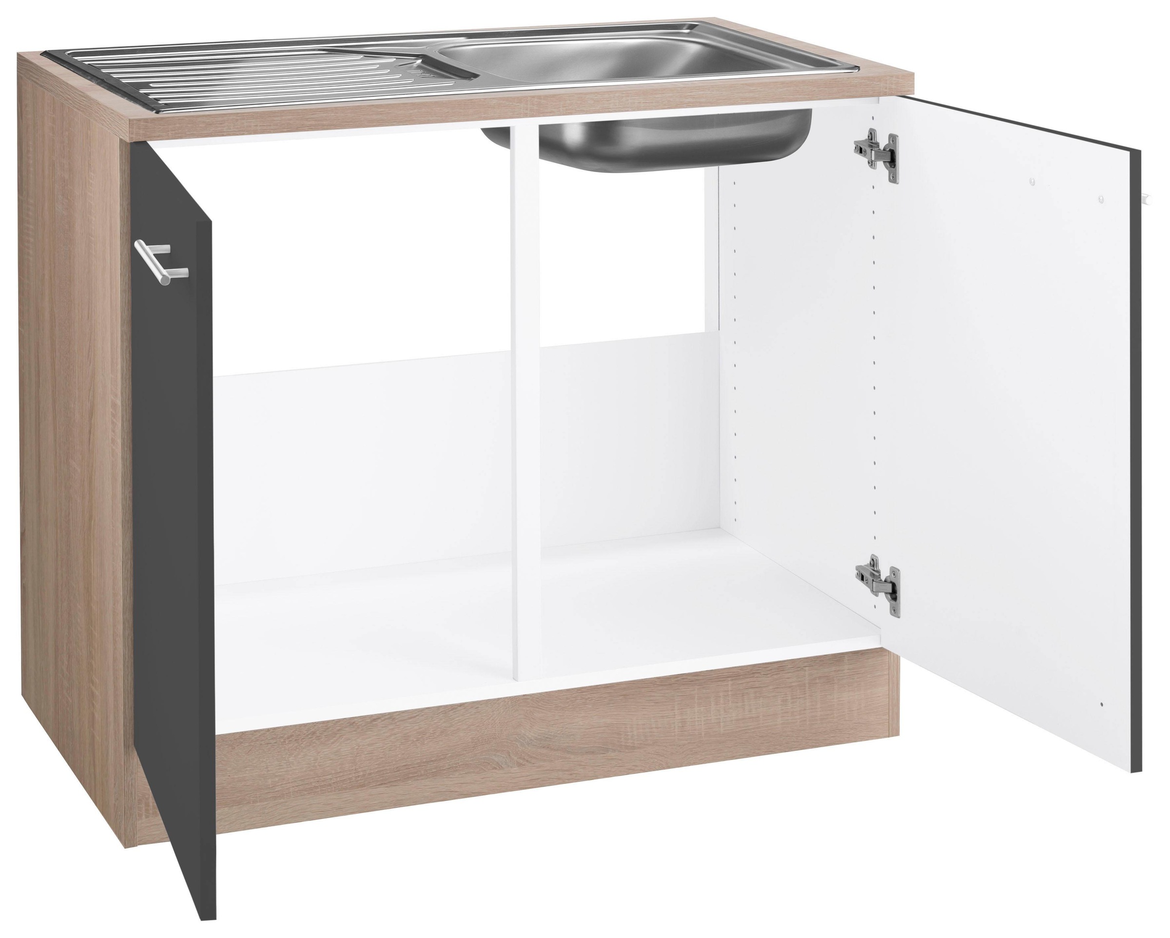 OPTIFIT Spülenschrank "Kalmar", Breite 100 cm
