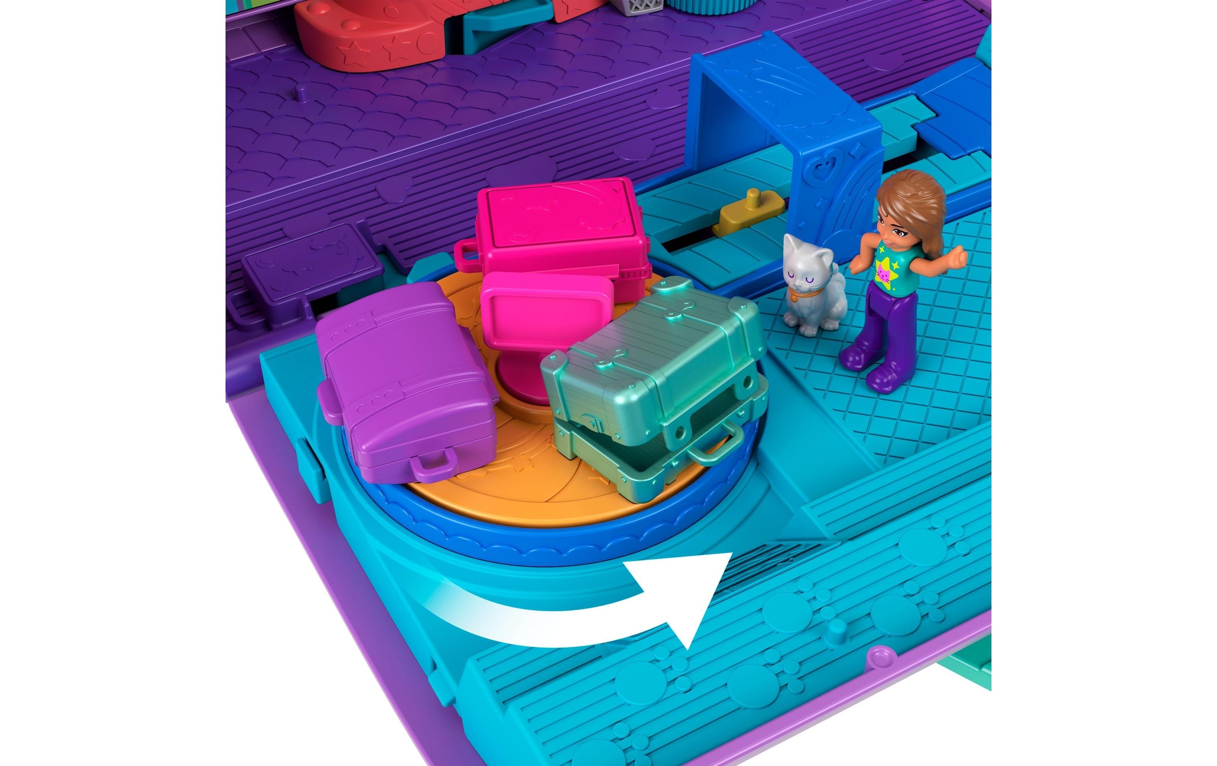 Polly Pocket Spielzeug-Flugzeug »Kitty Plane«