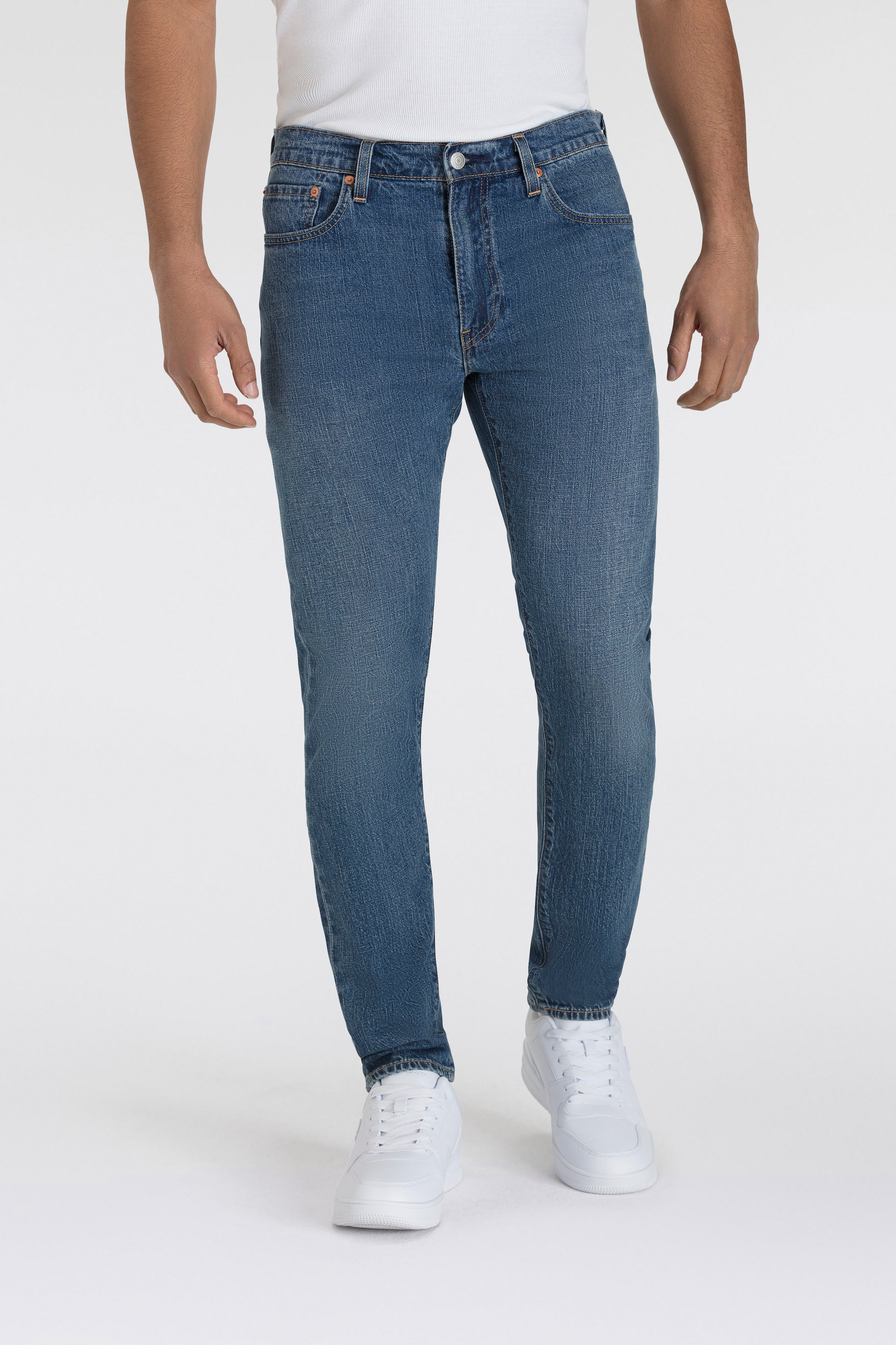 Levi's® Tapered-fit-Jeans »512 Slim Taper Fit« mit Markenlabel