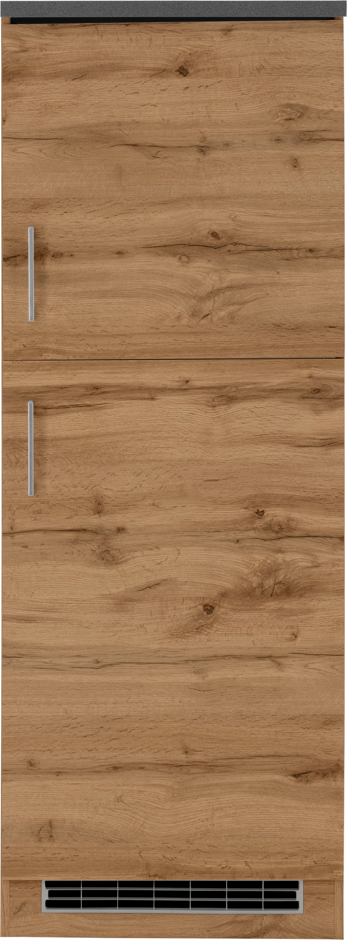 KOCHSTATION Kühlumbauschrank "KS-Colmar" 60 cm breit, 165 cm hoch, geeignet für Einbaukühlschrank 88 cm Nische