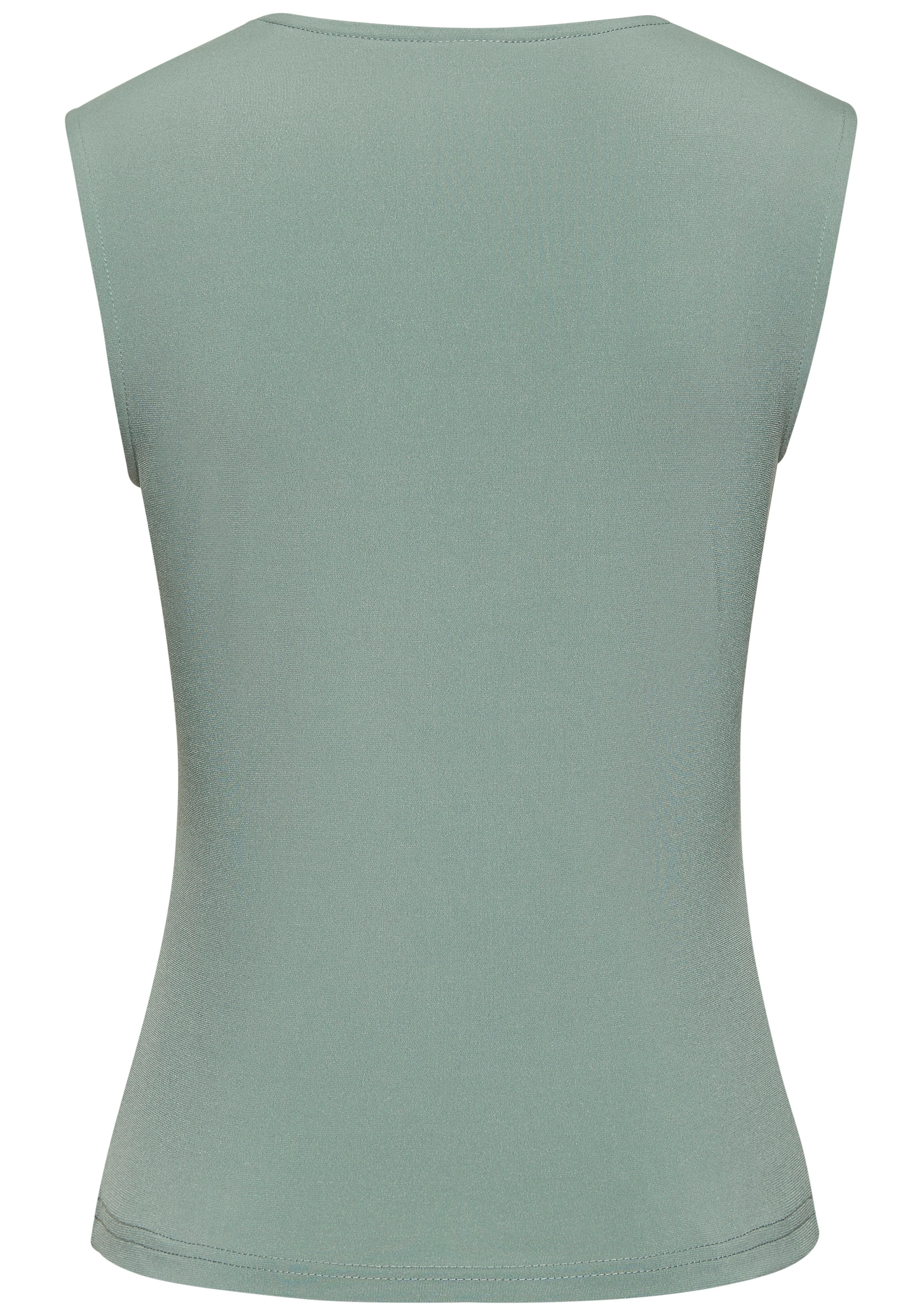 LASCANA Tanktop, aus bügelfreiem Material, elegantes Basic-Top mit breiten Trägern