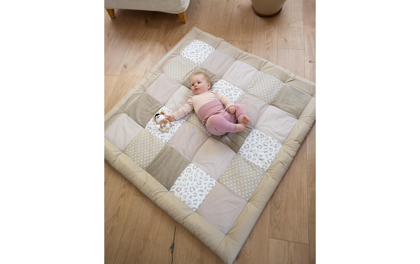 Krabbeldecke »Ullenboom Leo 120 x 120 cm«
