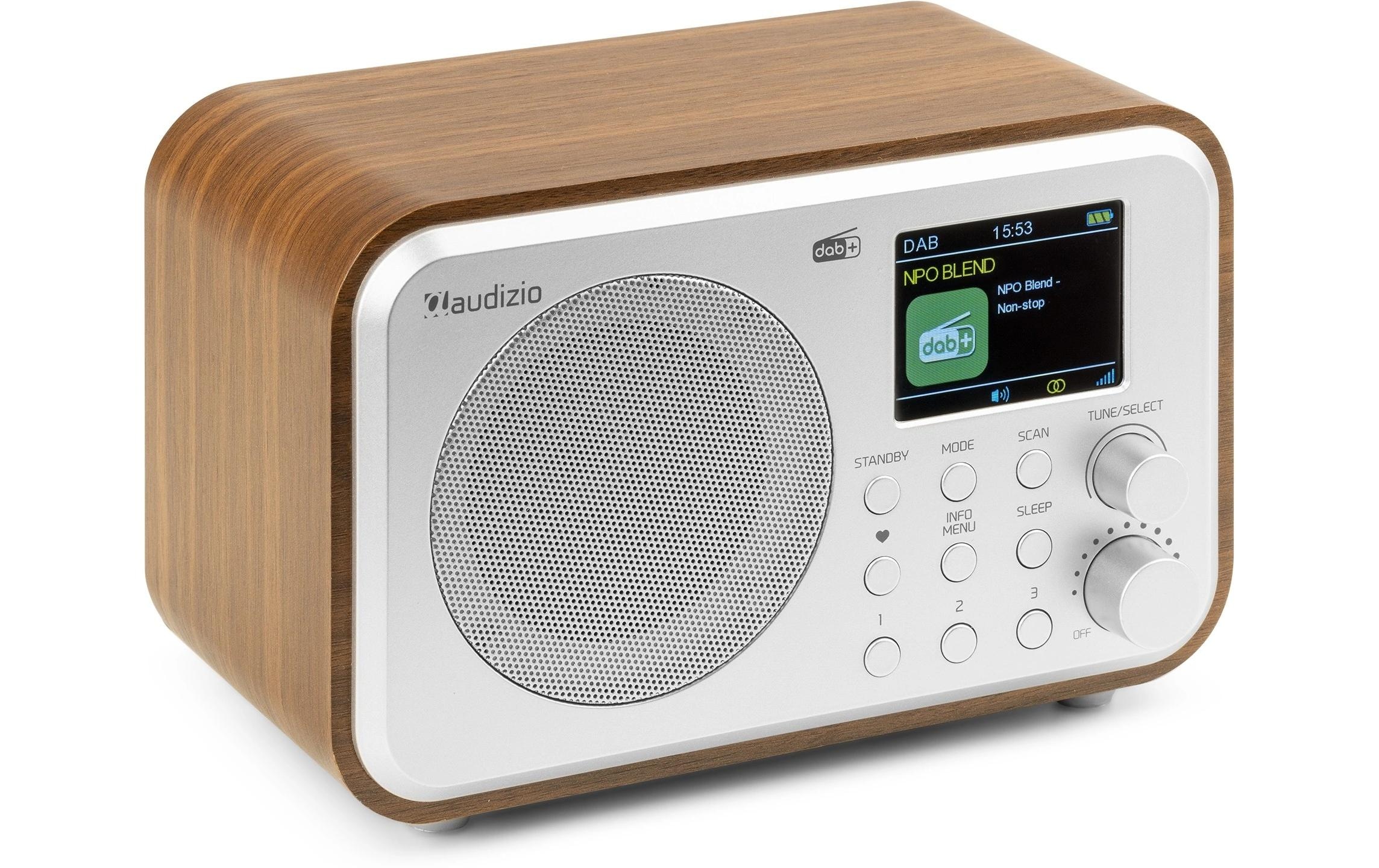 AUDIZIO Digitalradio (DAB+) »DAB+ Radio Milan«, (Digitalradio (DAB+)-FM-Tuner)