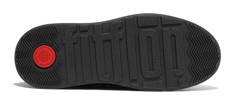 Fitflop Stiefelette »F-MODE«, mit Microwobbleboard