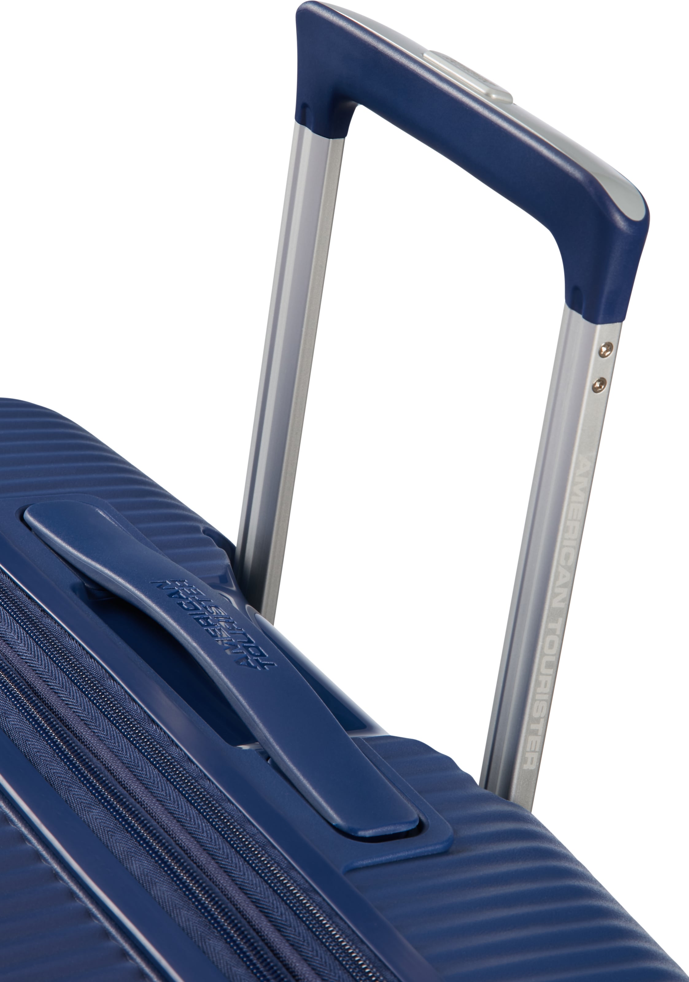 American Tourister® Hartschalen-Trolley »SOUNDBOX, in verschiedenen Farben und Grössen«, 4 Rollen, Reisekoffer Trolley Aufgabegepäck TSA-Zahlenschloss Volumenerweiterung