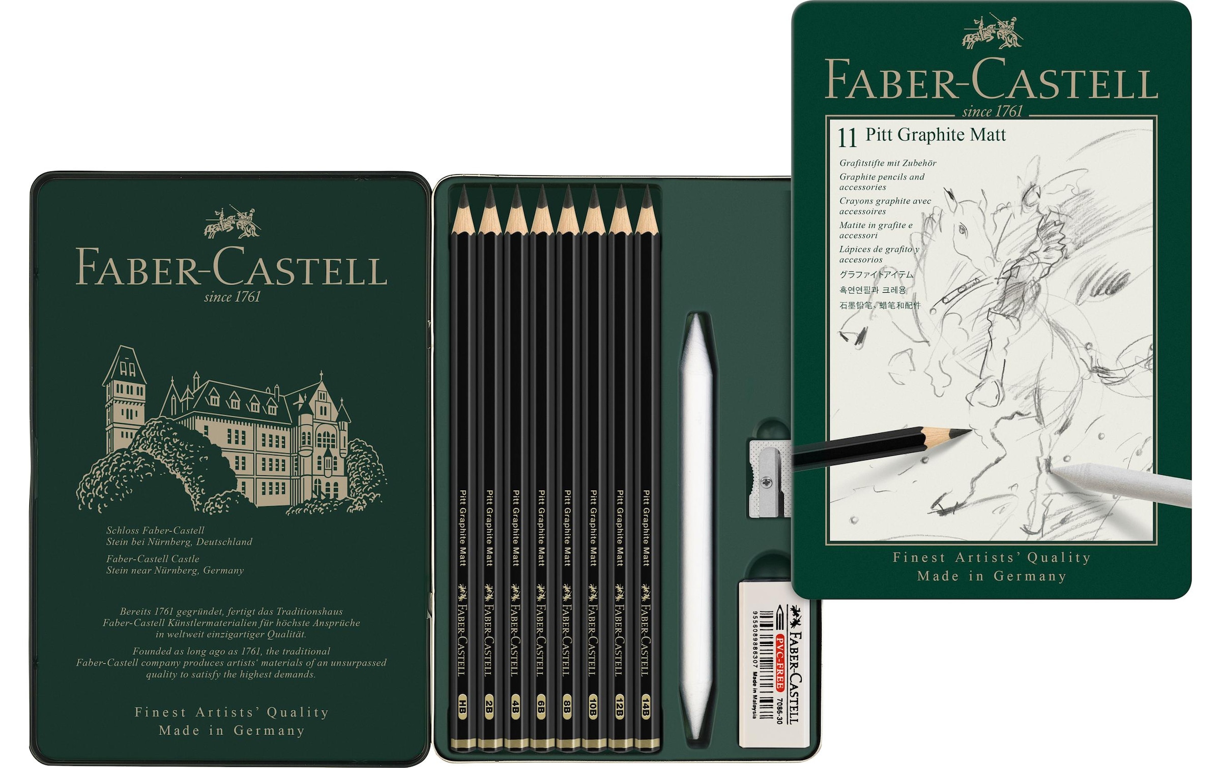Faber-Castell Bleistift »Graphit-«
