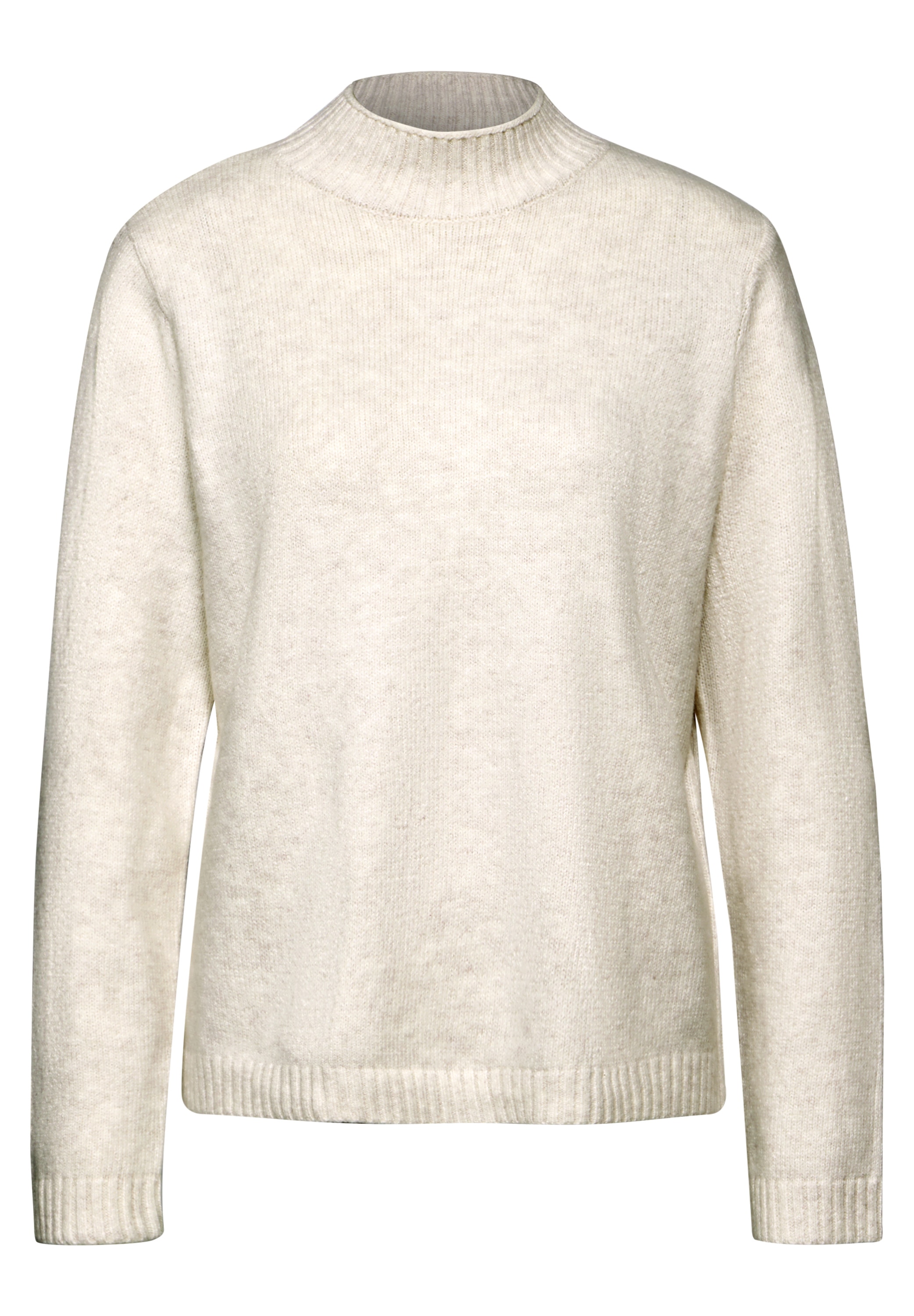 STREET ONE Strickpullover, mit Rippbündchen