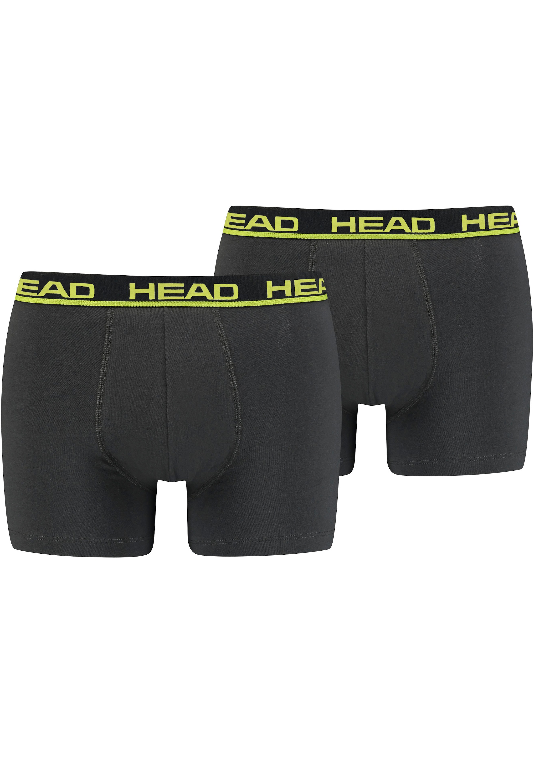 Boxershorts, (2er-Pack), mit elastischem Logobund