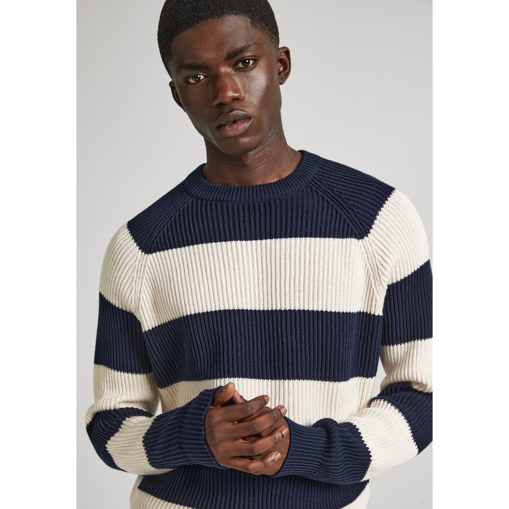 Pepe Jeans Rundhalspullover »Pepe Pullover MILES«