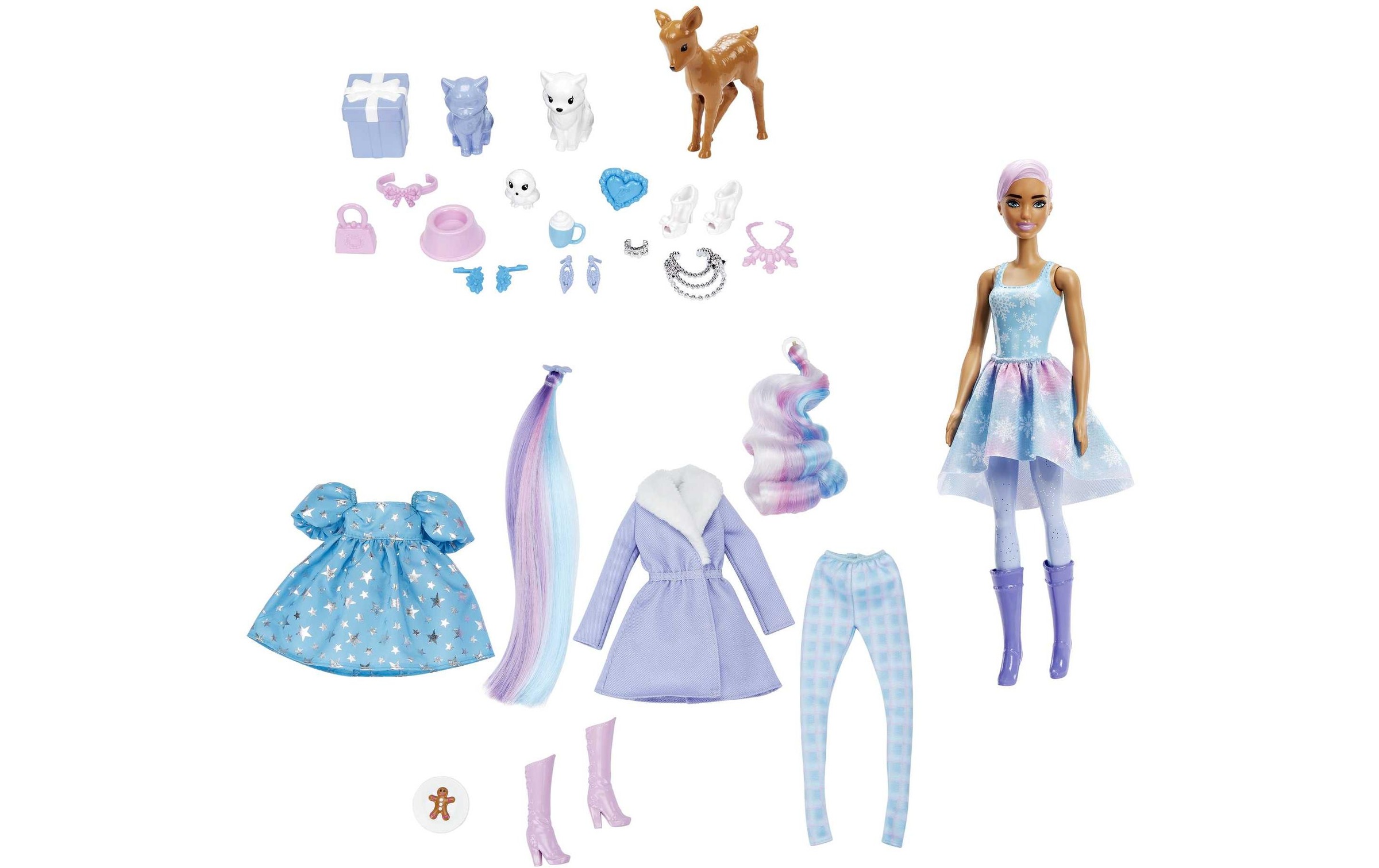 Barbie Adventskalender »Barbie Color«, ab 3 Jahren