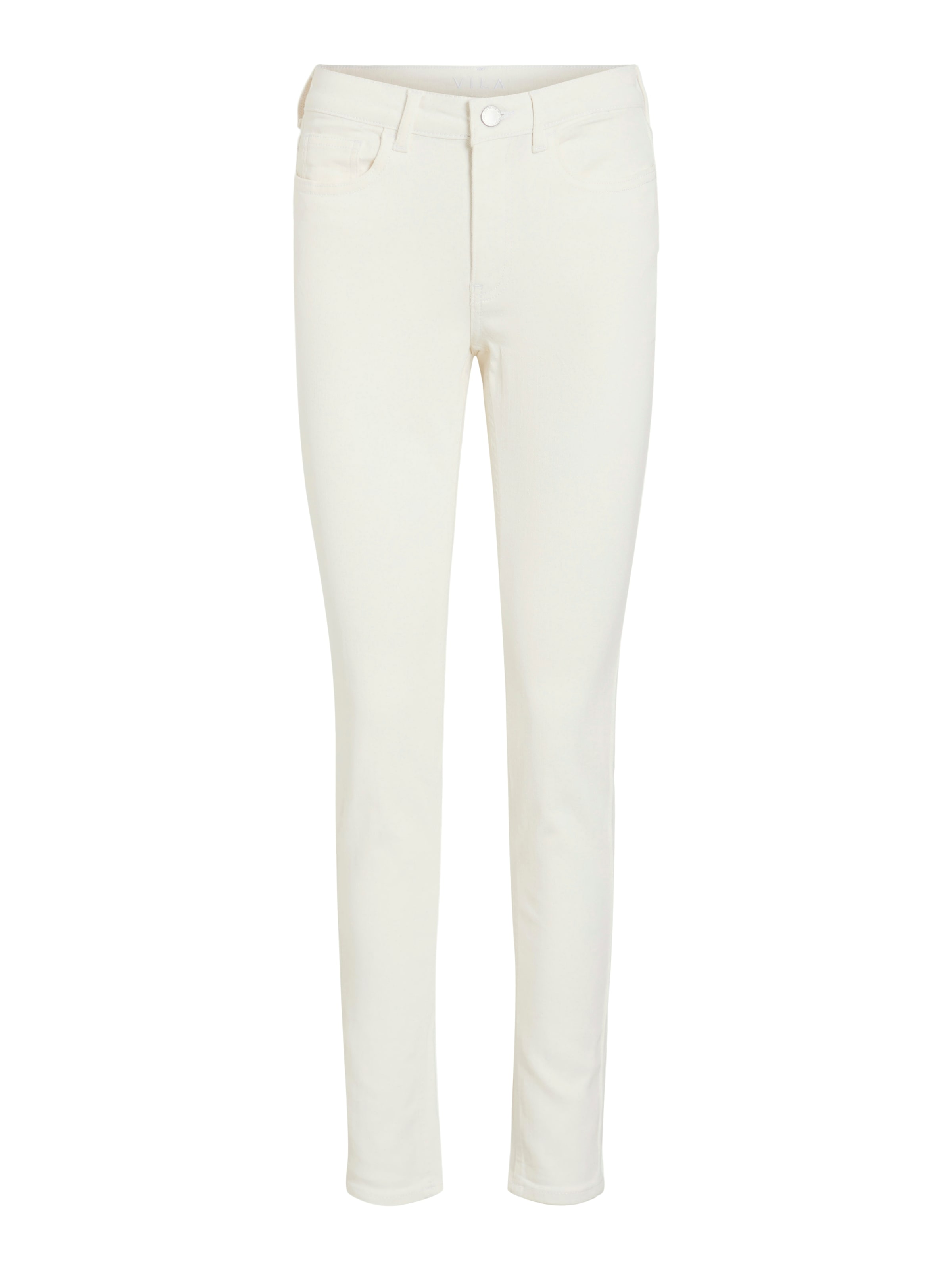 Vila Skinny-fit-Jeans »VISARAH RW SKINNY JEANS WHITE EMY-NOOS«