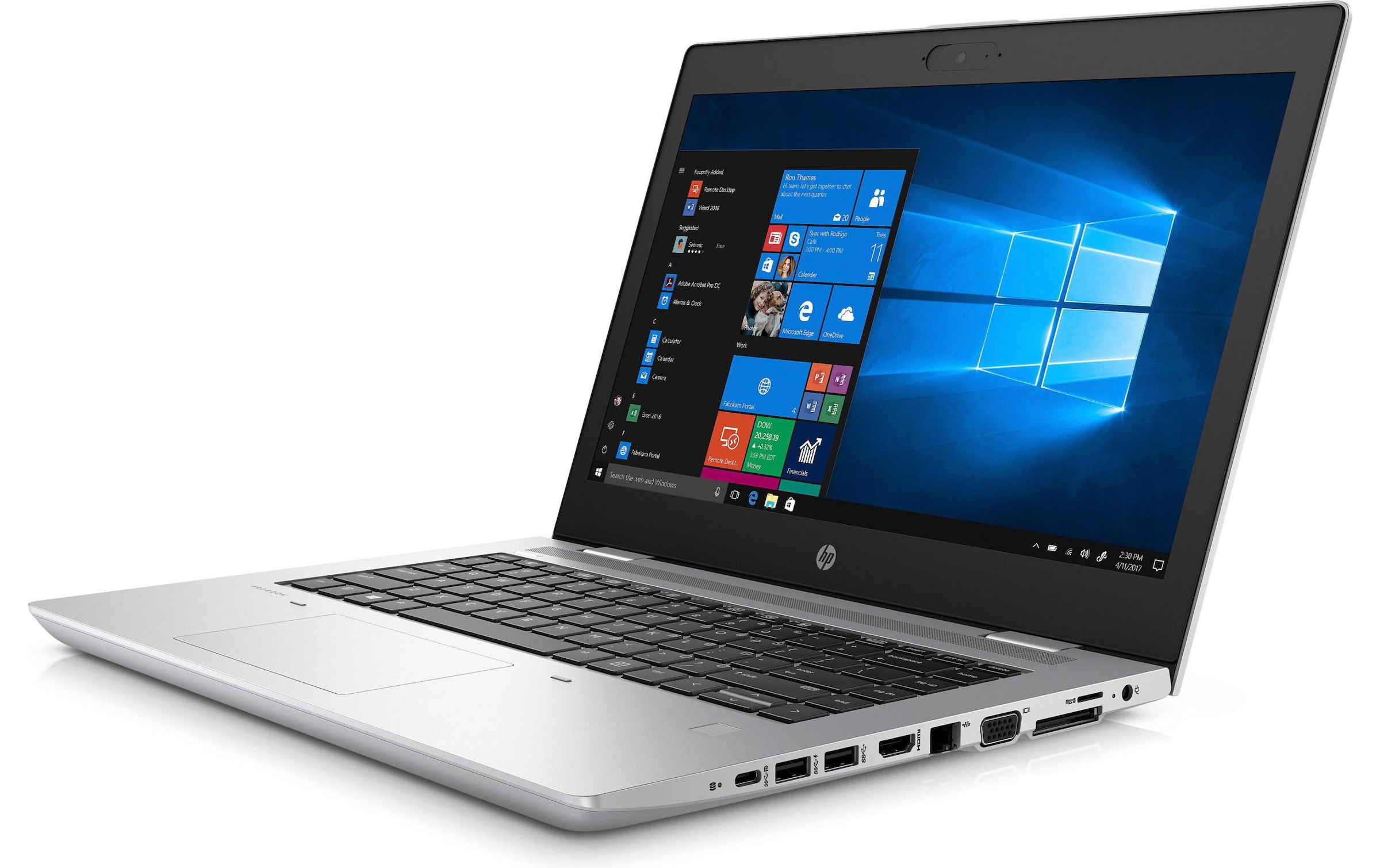 HP Notebook »ProBook 640 G5 6XD99EA«, / 14 Zoll, Intel, Core i5, 8 GB HDD, 256 GB SSD