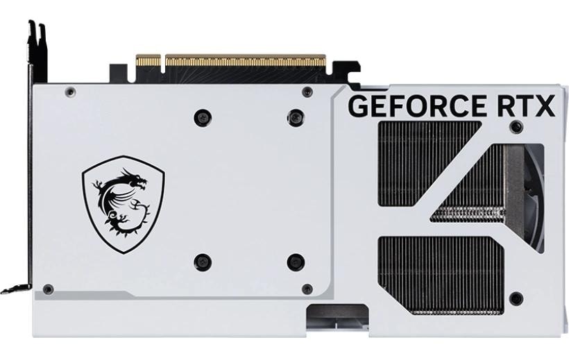 MSI Grafikkarte »GeForce RTX 5070 VENTUS 2X OC Weiss 12 GB«, 12 GB