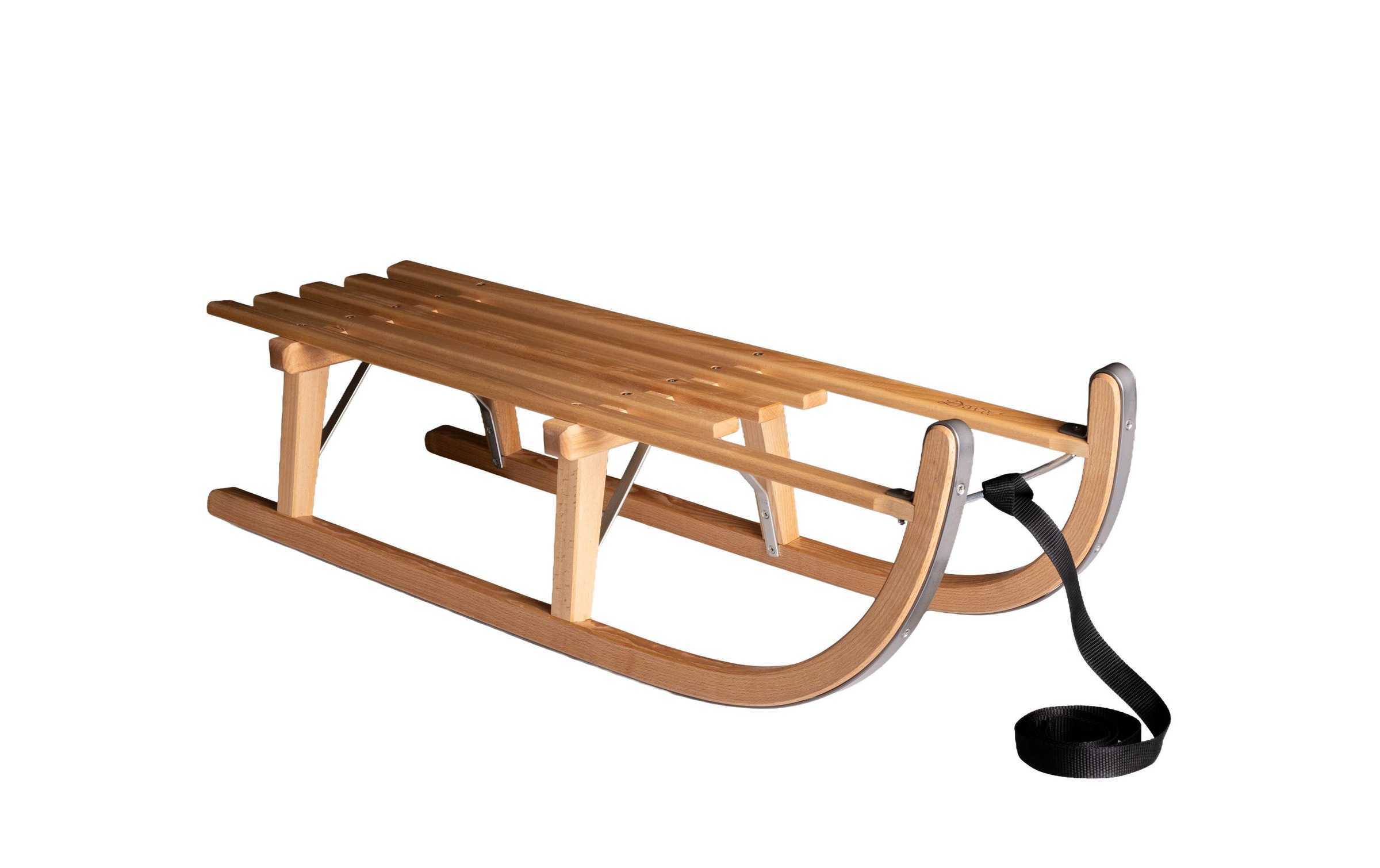 Davoser Schlitten »3R CH Buchenholz 100 cm«