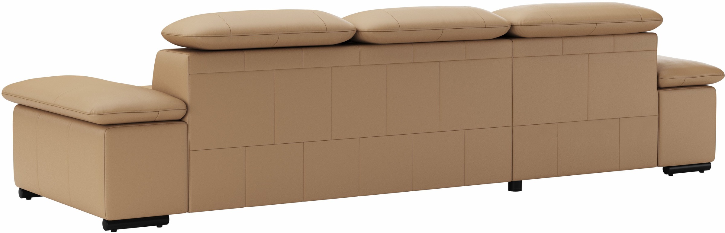 sit&more Ecksofa »Alcudia L-Form«, wahlweise mit Bettfunktion
