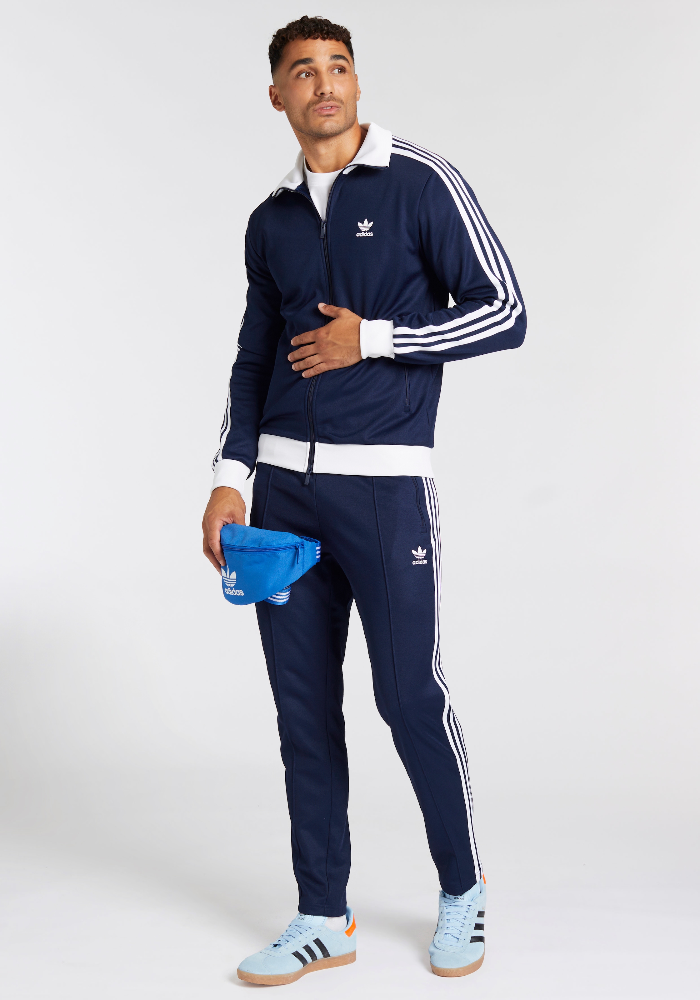 adidas Originals Trainingsjacke »BECKENBAUER TT«