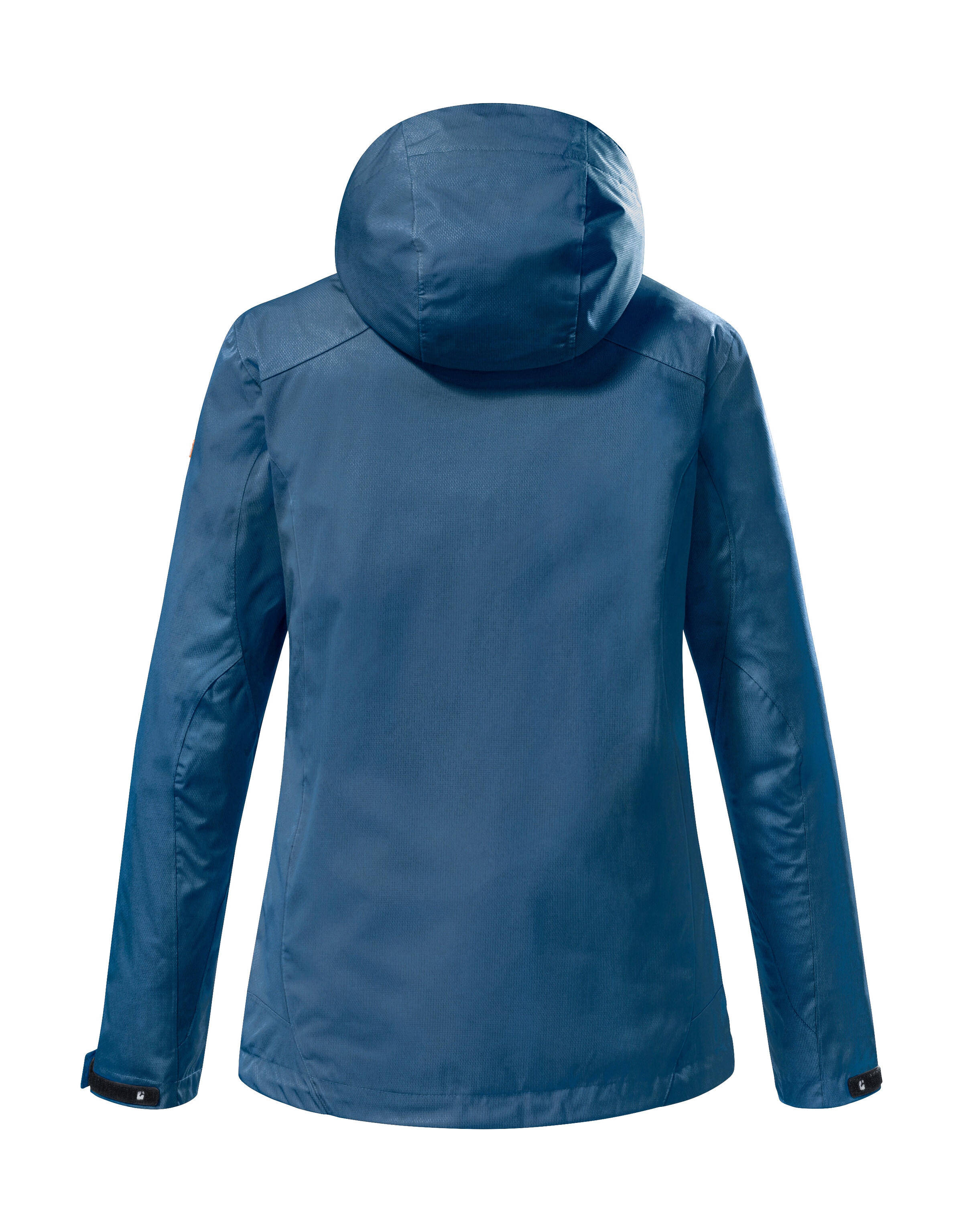Killtec Outdoorjacke »KOS 133 WMN JCKT«, Wasser- und winddichte Damenjacke mit abnehmbarer Kapuze, PFAS-frei