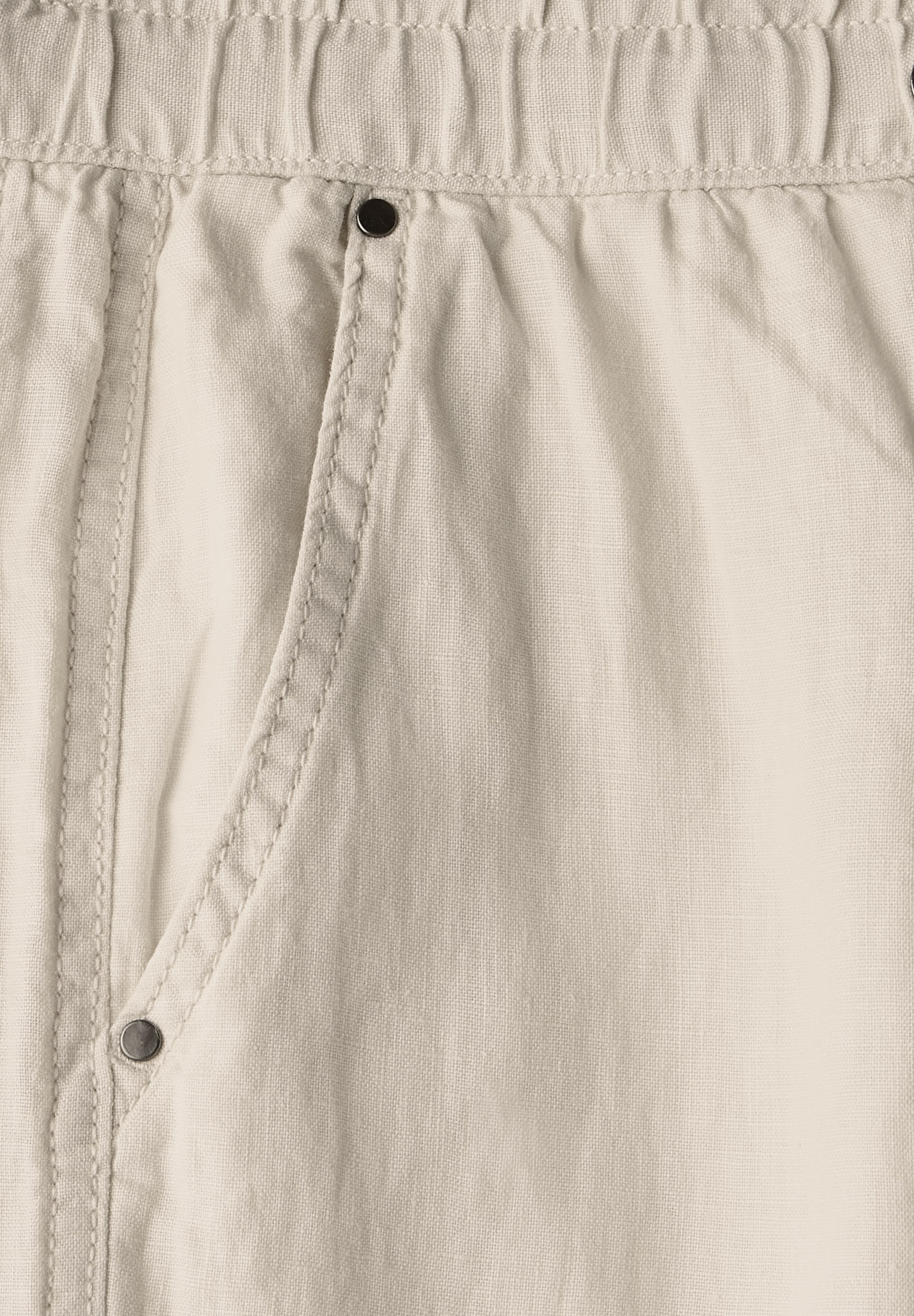 STREET ONE Leinenhose »Style BONNY«, im Cargo-Look