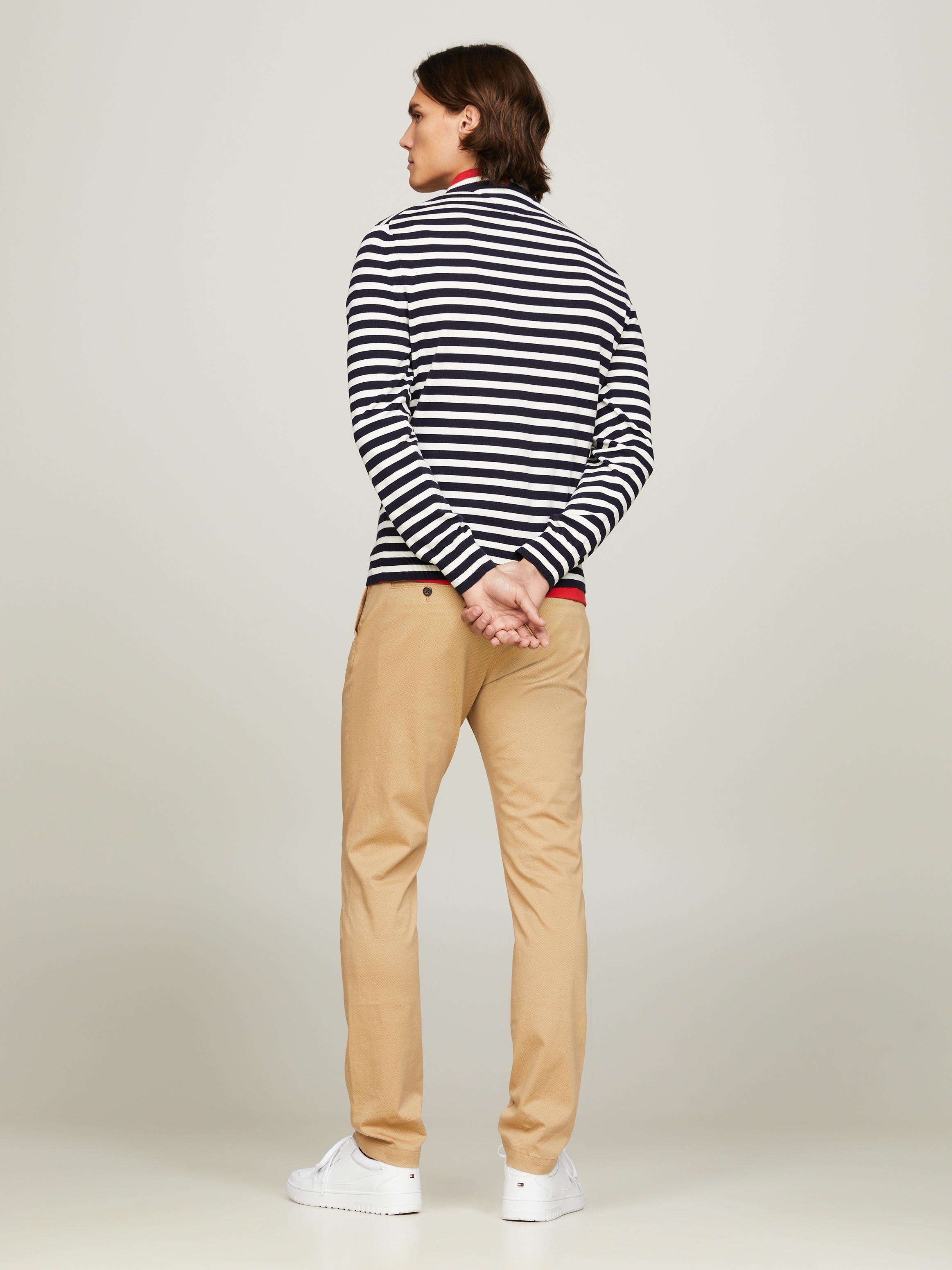 Tommy Hilfiger Rundhalspullover »1985 CREW NECK SWEATER«, von der Kollektion aus 1985 inspiriert