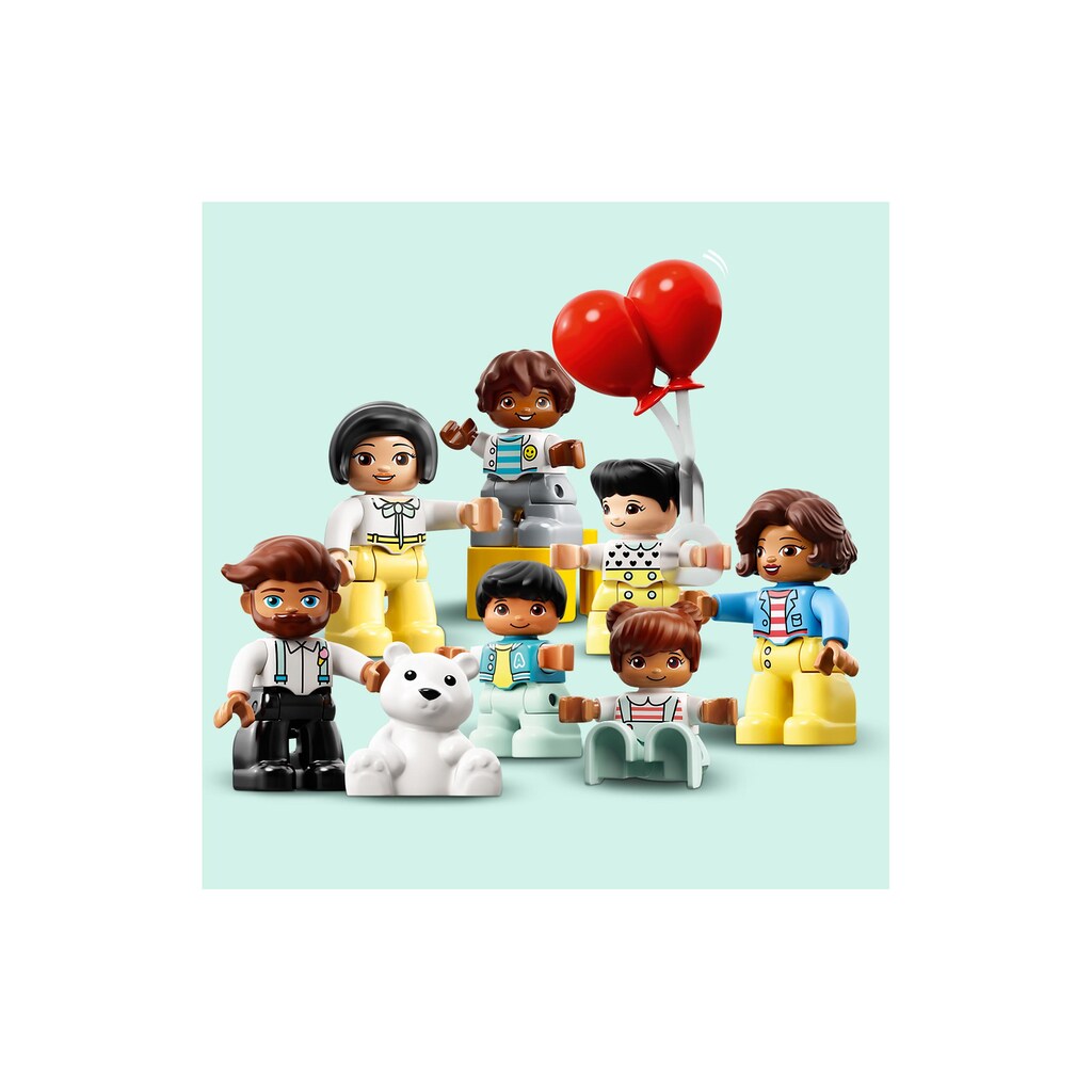LEGO® Konstruktionsspielsteine »Erlebnispark 10956«
