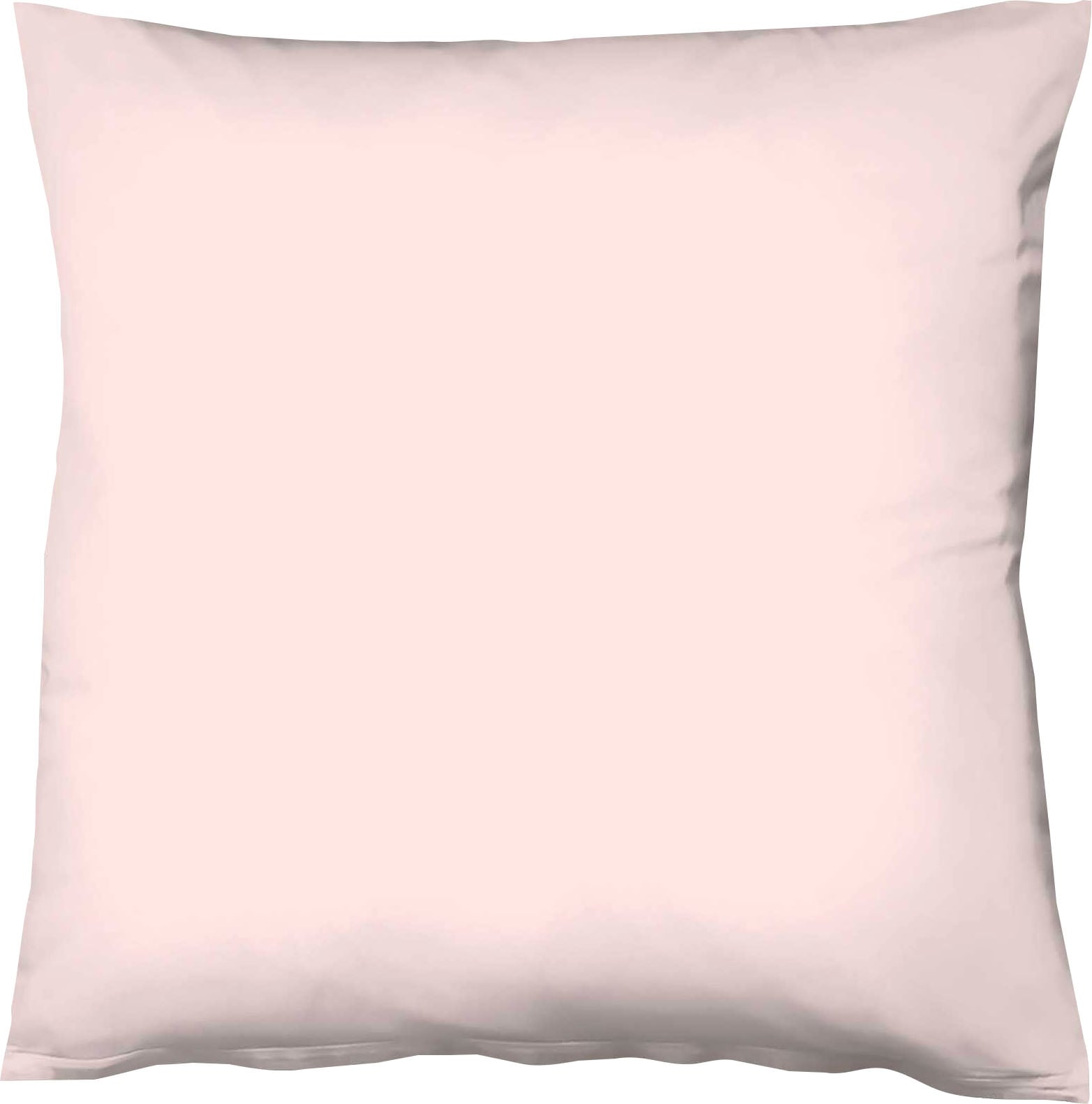 fleuresse Kissenbezüge "Colours" edler, bügelfreier Interlock-Jersey aus 100% Baumwolle