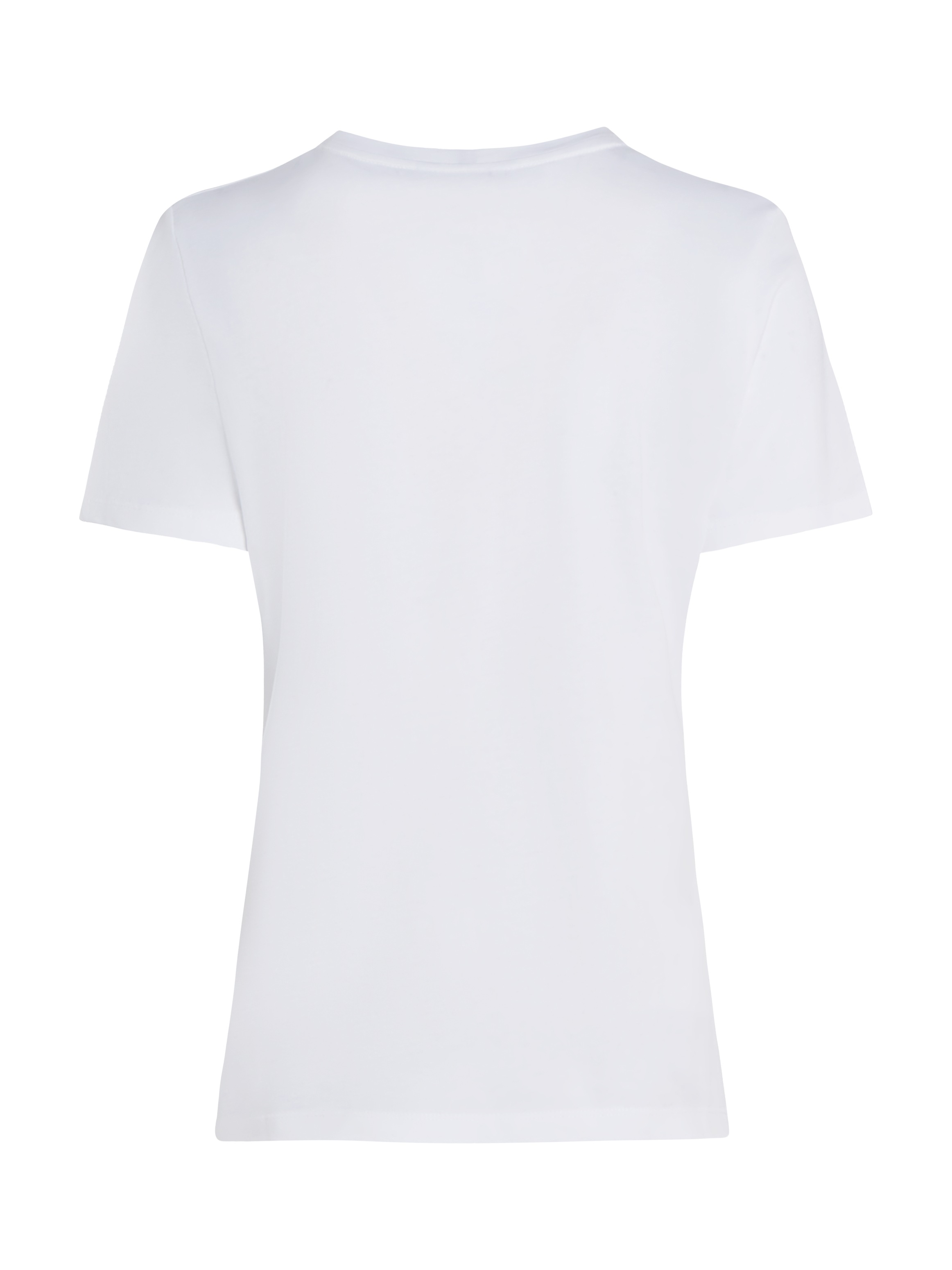 Tommy Hilfiger T-Shirt »REG CORP LOGO C-NK SS«, mit Logoschriftzug
