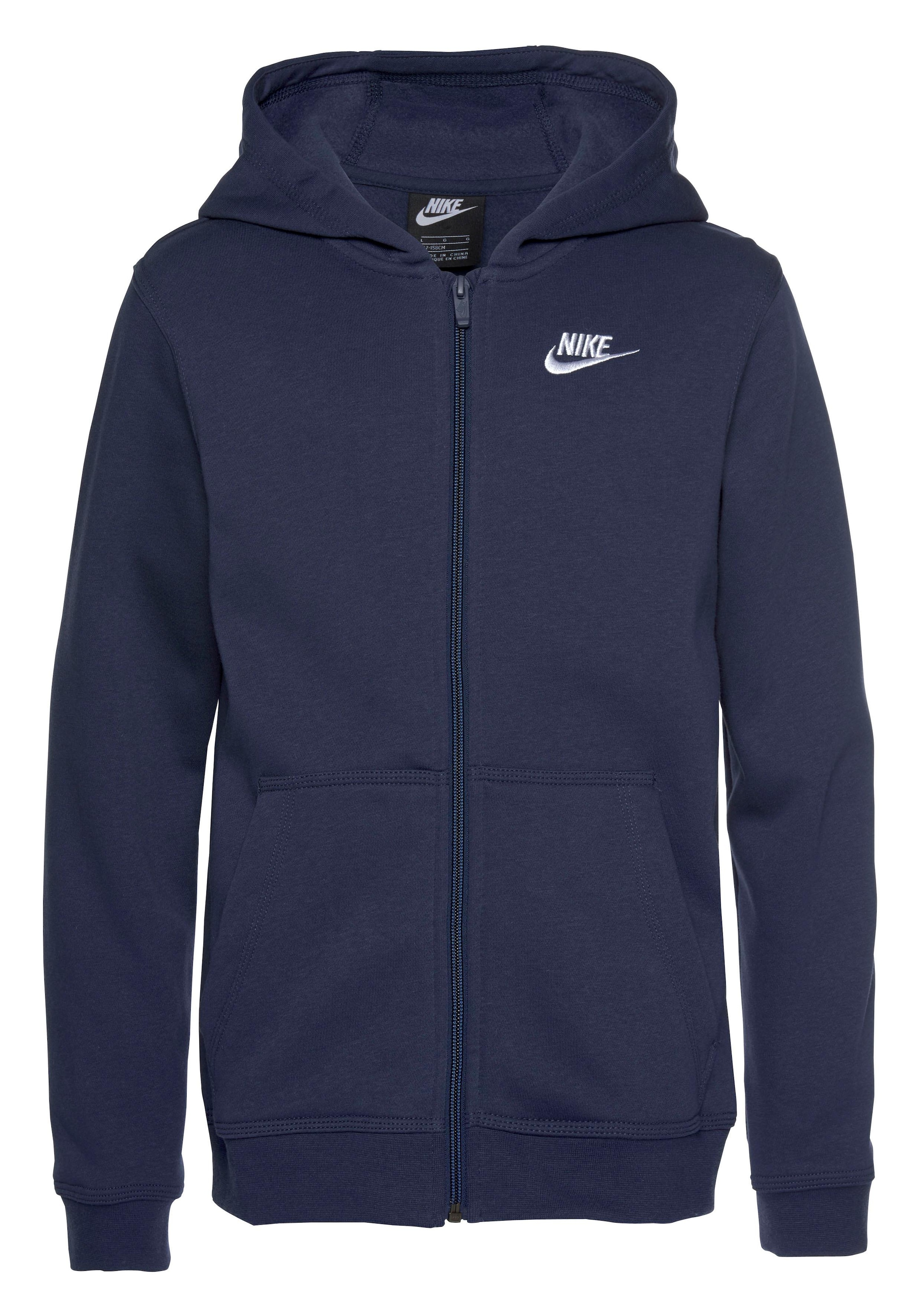 für kaufen CLUB Sportswear Kapuzensweatjacke Nike »NSW - Kinder« online HOODIE FZ