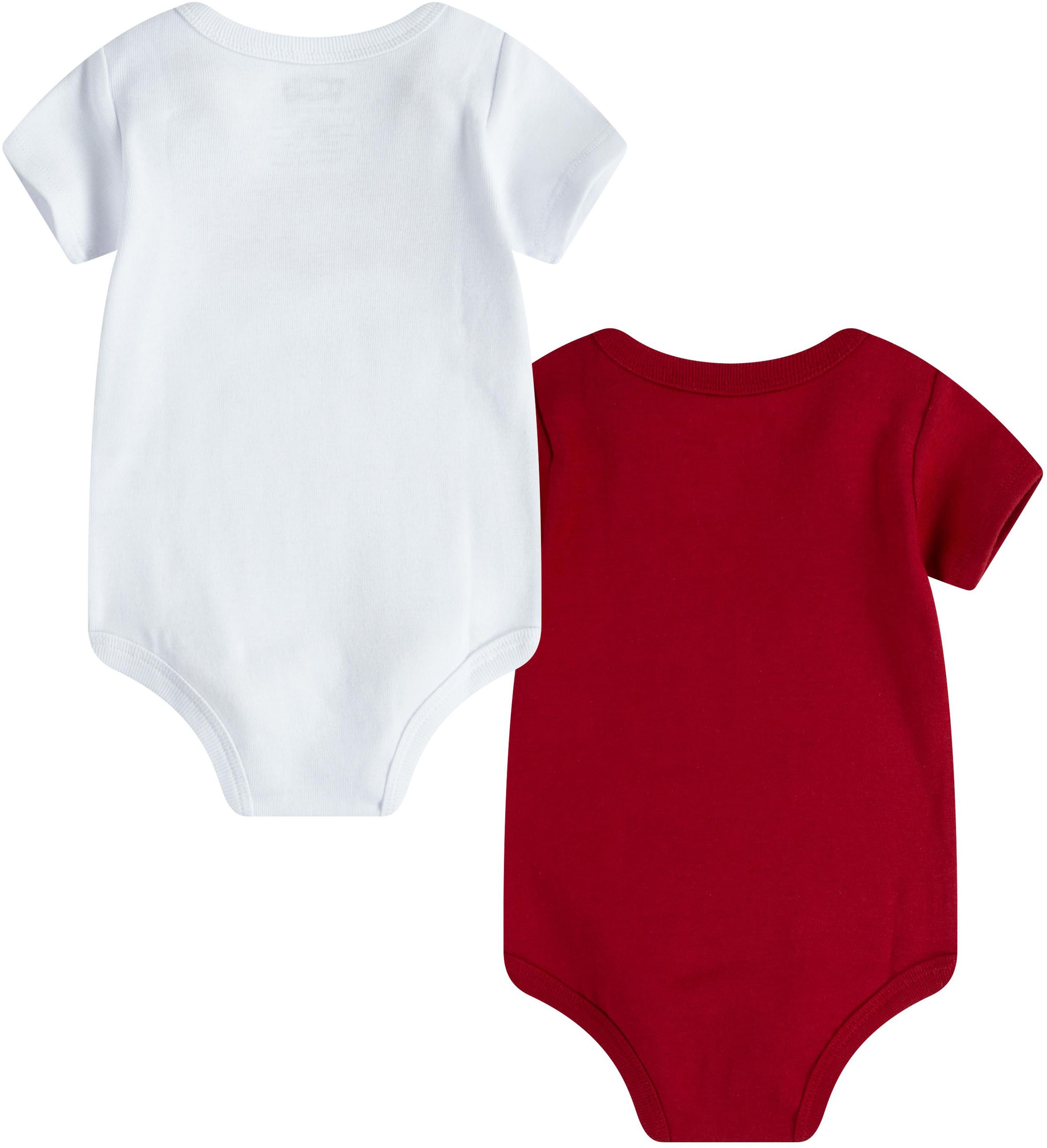 Levi's® Kids Kurzarmbody »BATWING 2PK BODYSUIT«, (2 tlg.), UNISEX