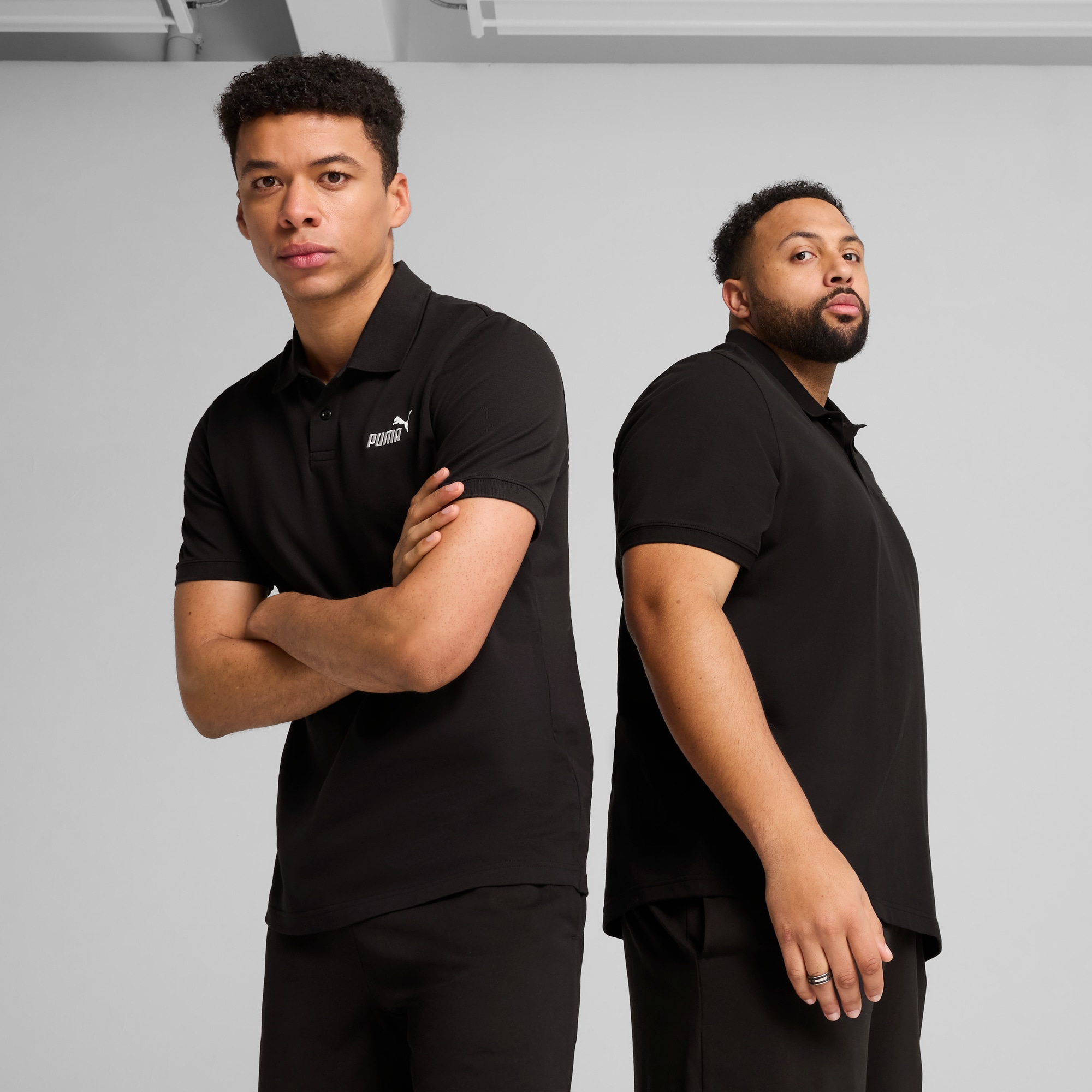 PUMA Poloshirt »ESS NO. 1 LOGO PIQUE POLO« Regular Fit, Kurzarmdesign, gerippter Kragen
