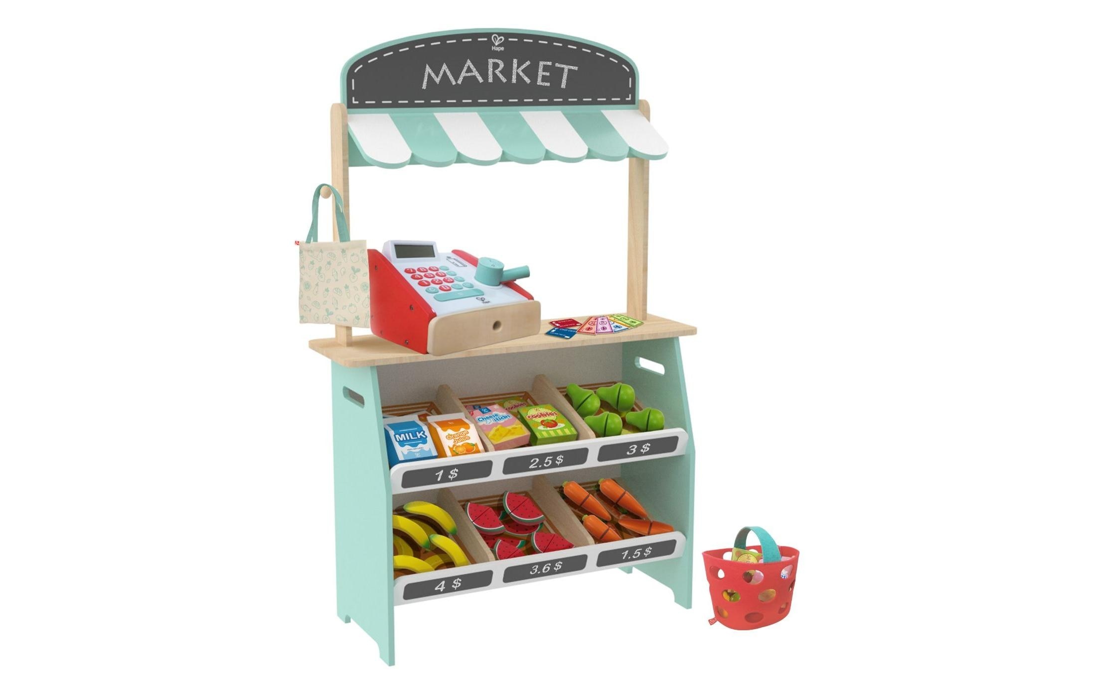 Hape "Farmers Market Stall"