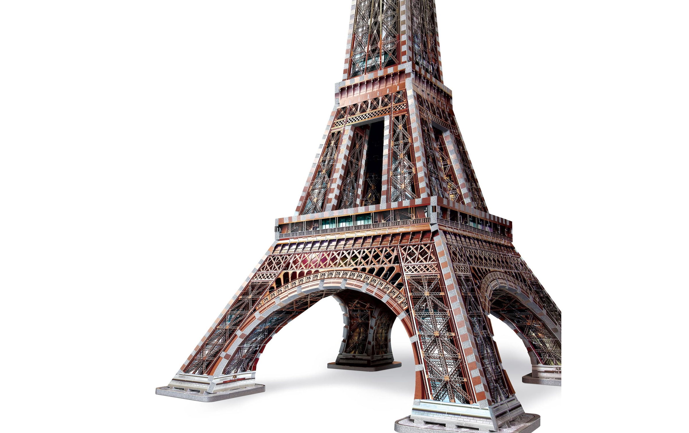 Wrebbit 3D Puzzle - Eiffel Tour (816)