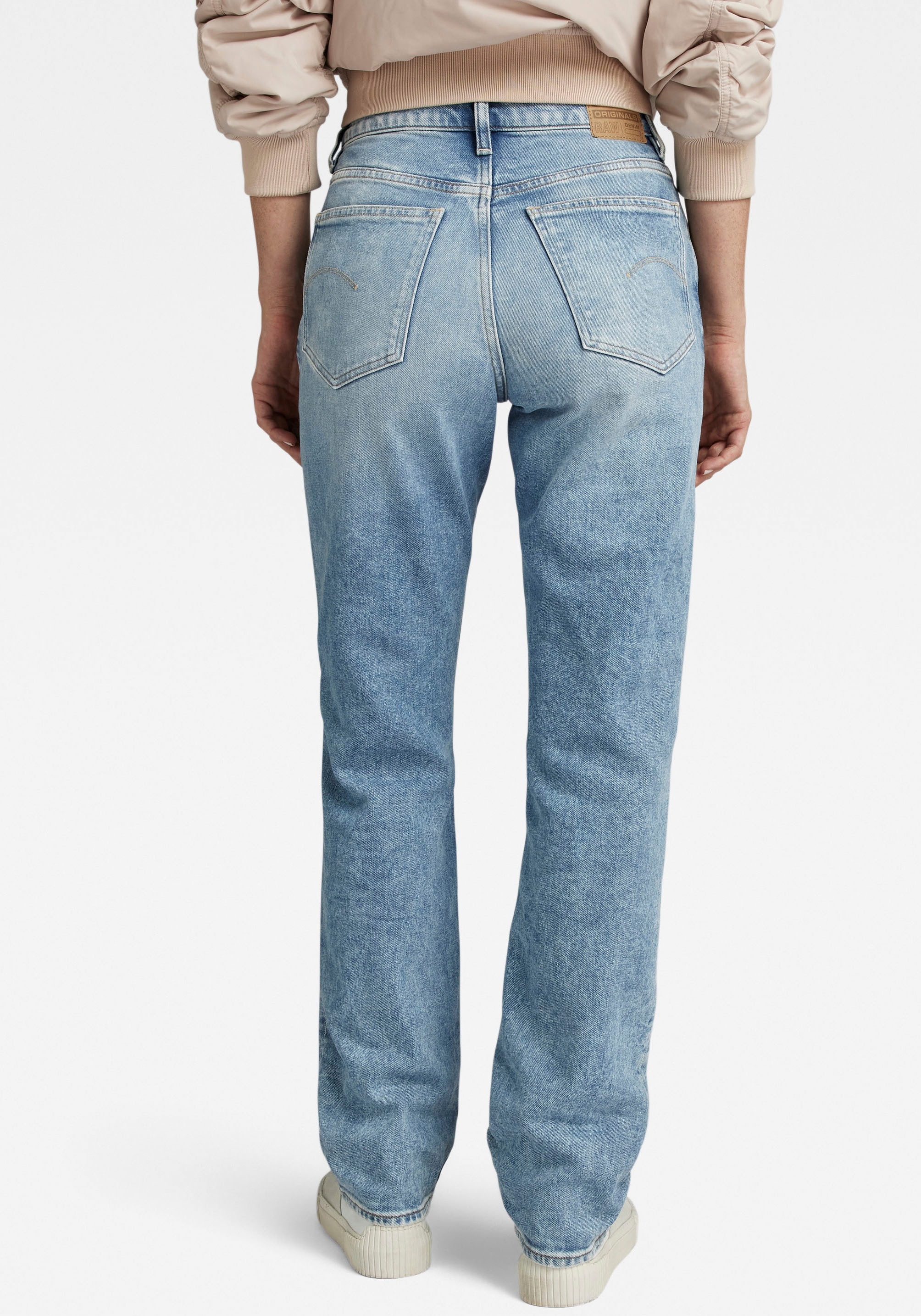 G-STAR High-waist-Jeans »Viktoria High Straight«