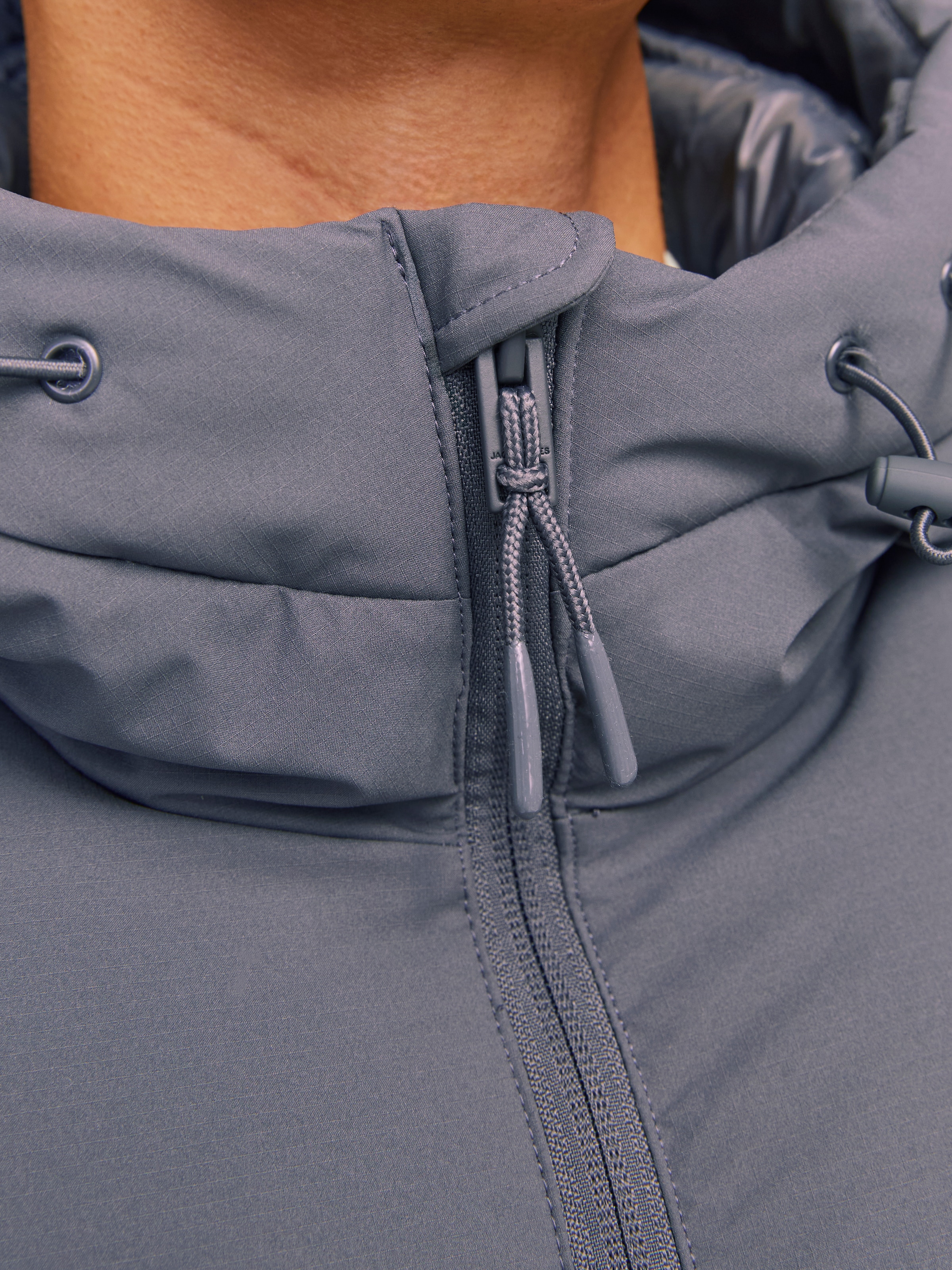 Jack & Jones Steppjacke »JORVESTERBRO PUFFER JACKET AW24 SN«, mit Kapuze