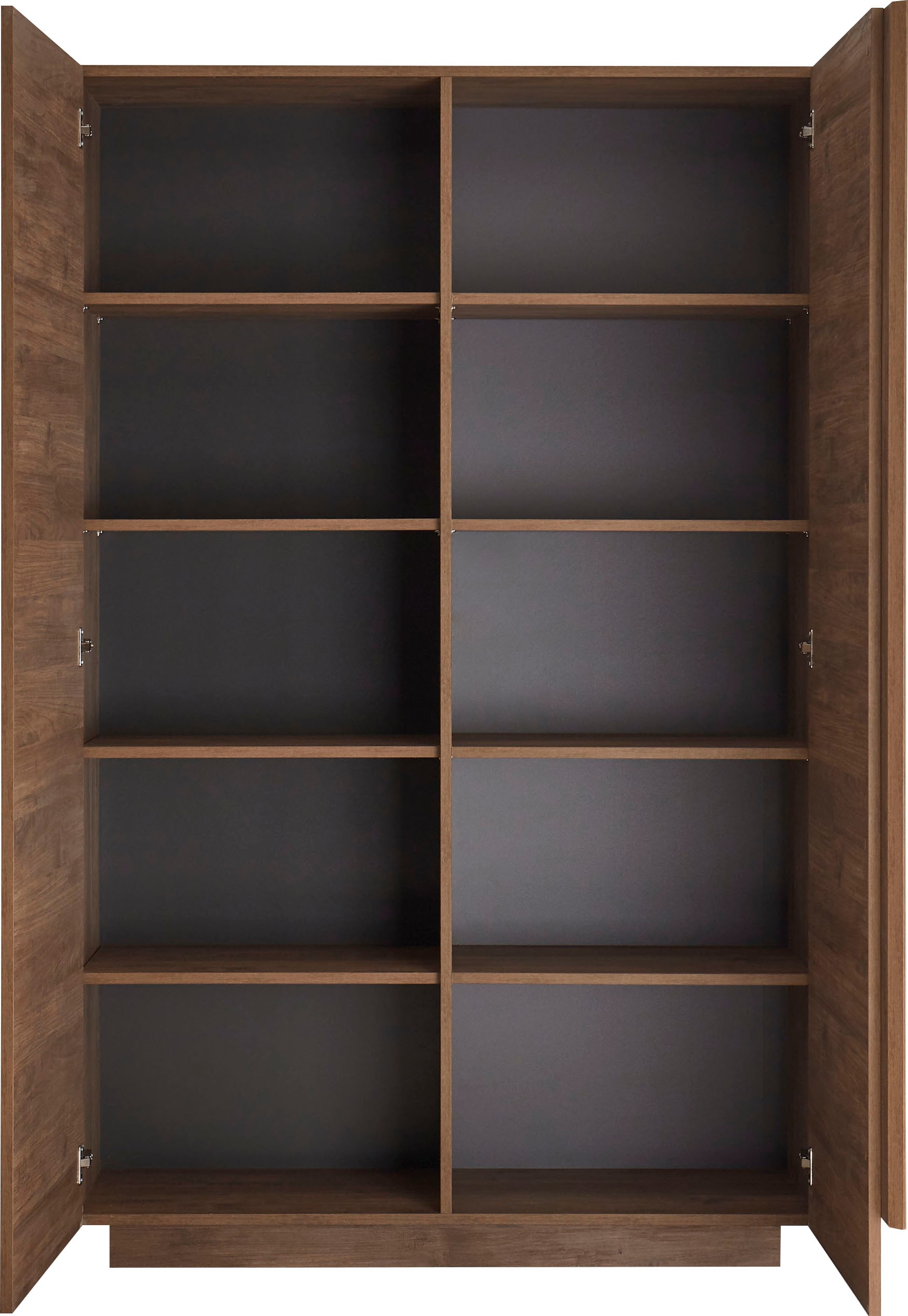 INOSIGN Mehrzweckschrank »Jupiter, Höhe 193 cm, Stauraumschrank 2 Türen - Soft Closing,«, Highboard, moderne Griffblende, FSC®, cleveres Stauraumkonzept
