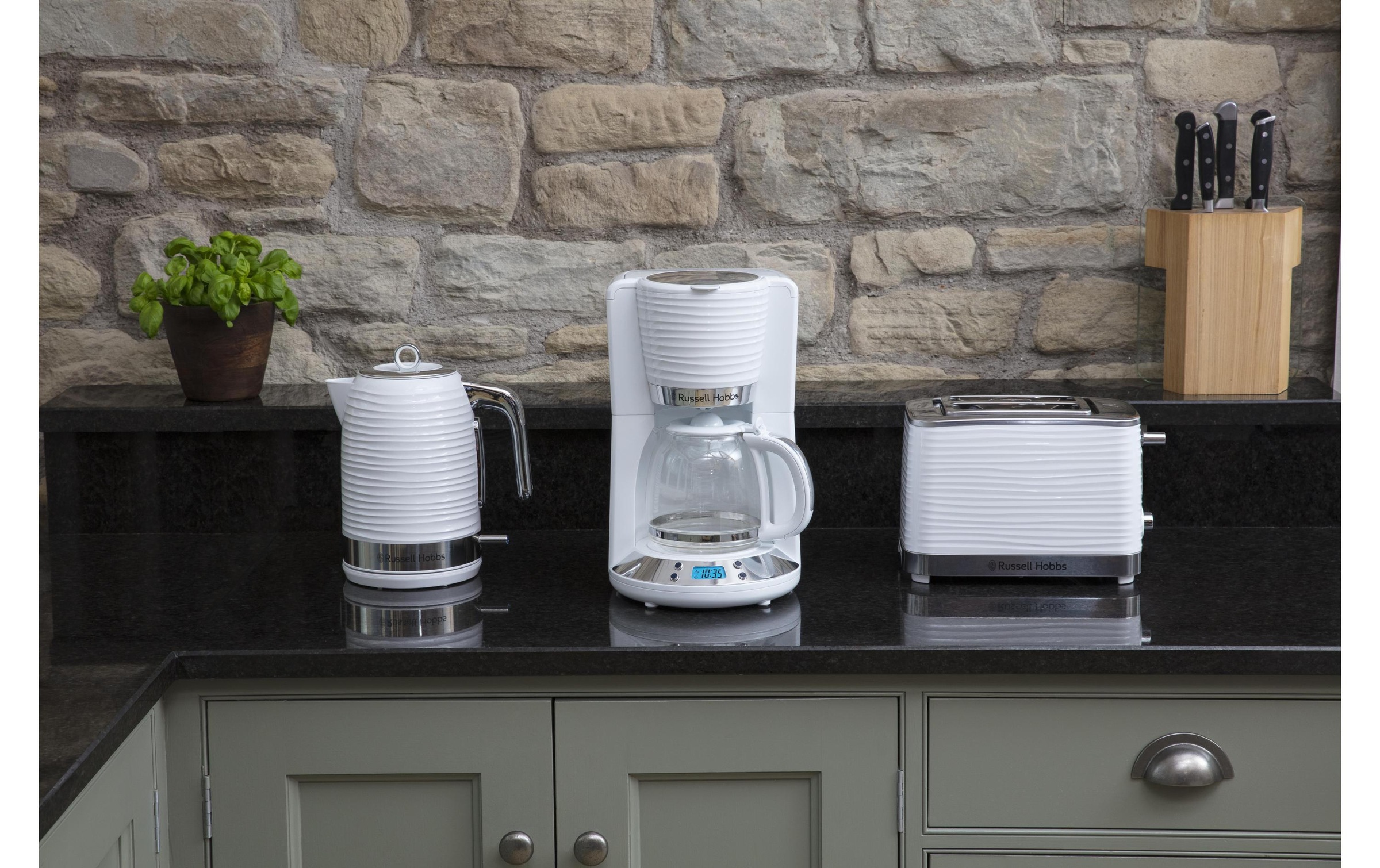 RUSSELL HOBBS Filterkaffeemaschine »Inspire 24390-56«, 1,25 l Kaffeekanne