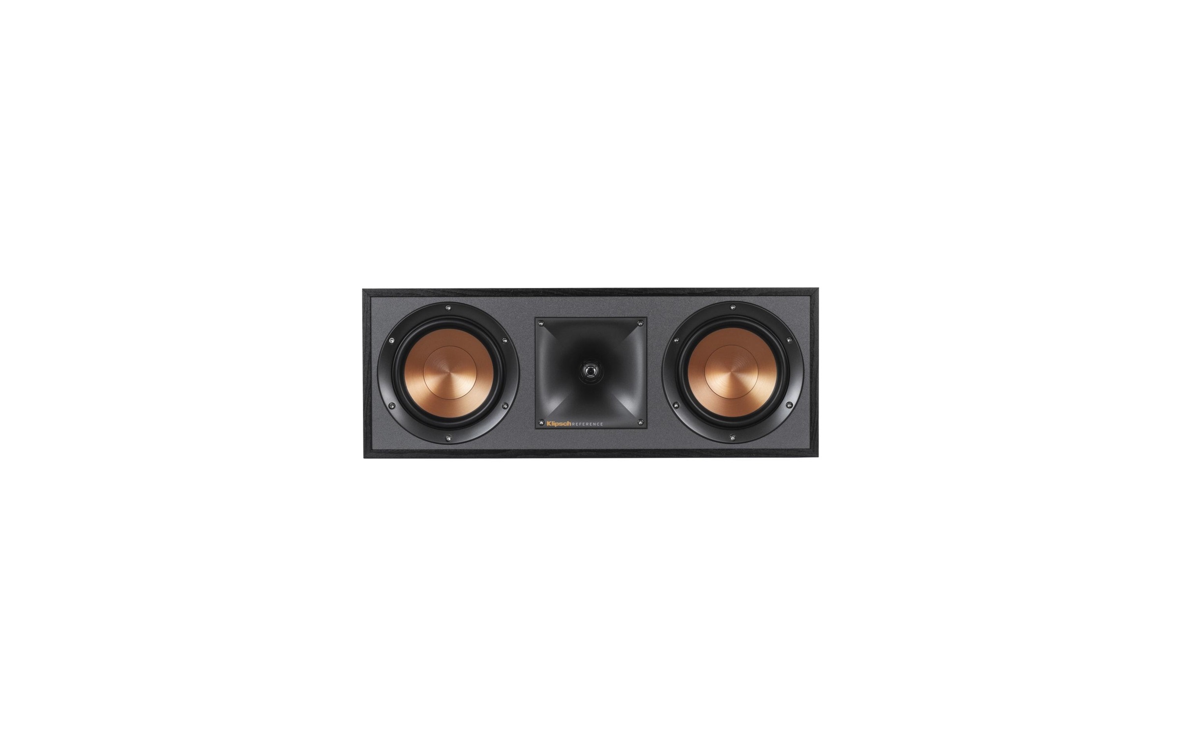 Klipsch Center-Lautsprecher »R-52C Schwarz«