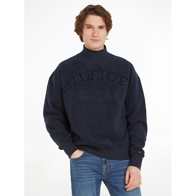 Tommy Hilfiger Sweatshirt »MONOTYPE HIGH ARCH MOCK NECK« online shoppen |  Jelmoli-Versand