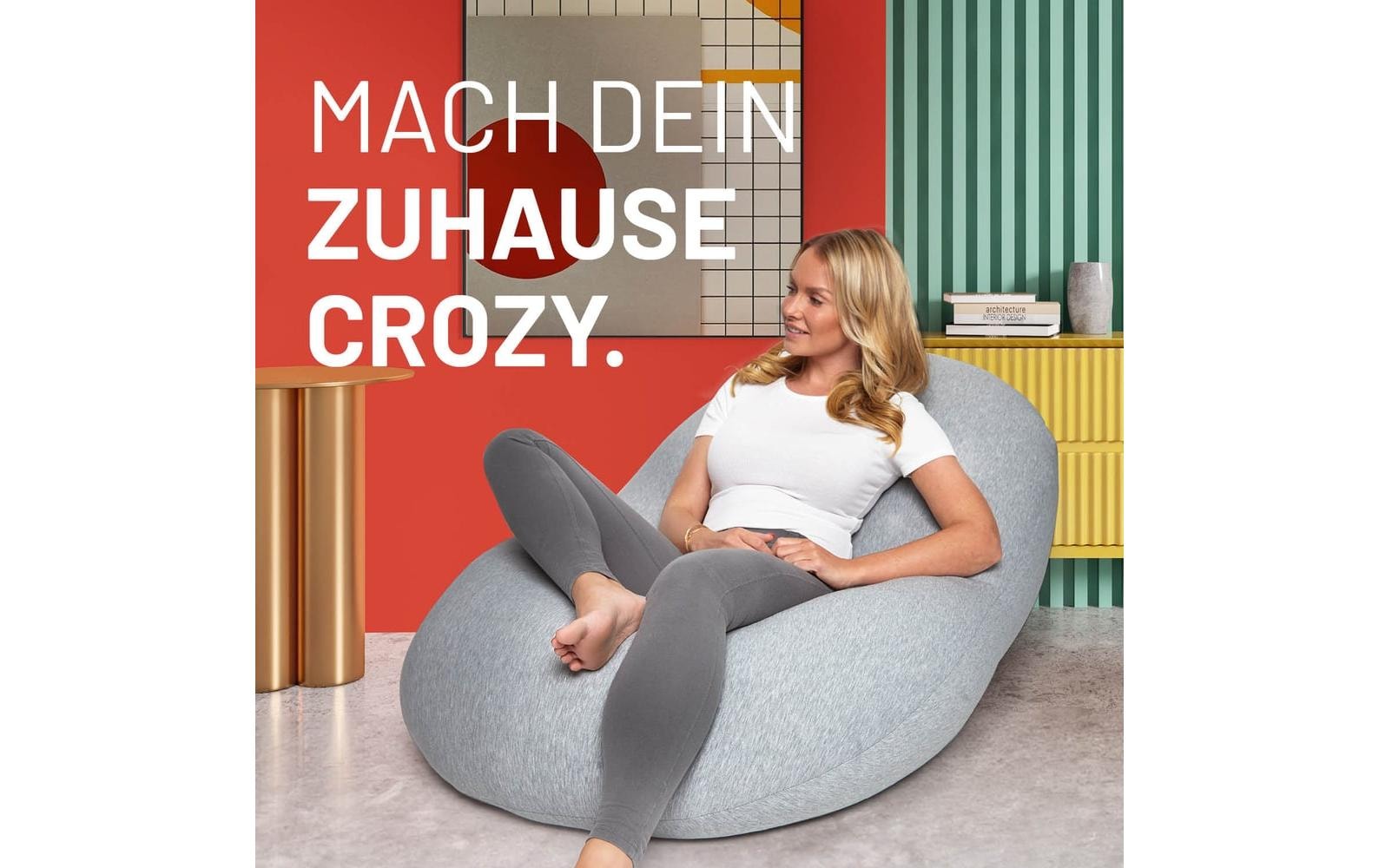Lumaland Sitzsack »Flexi Comfort 380 L«