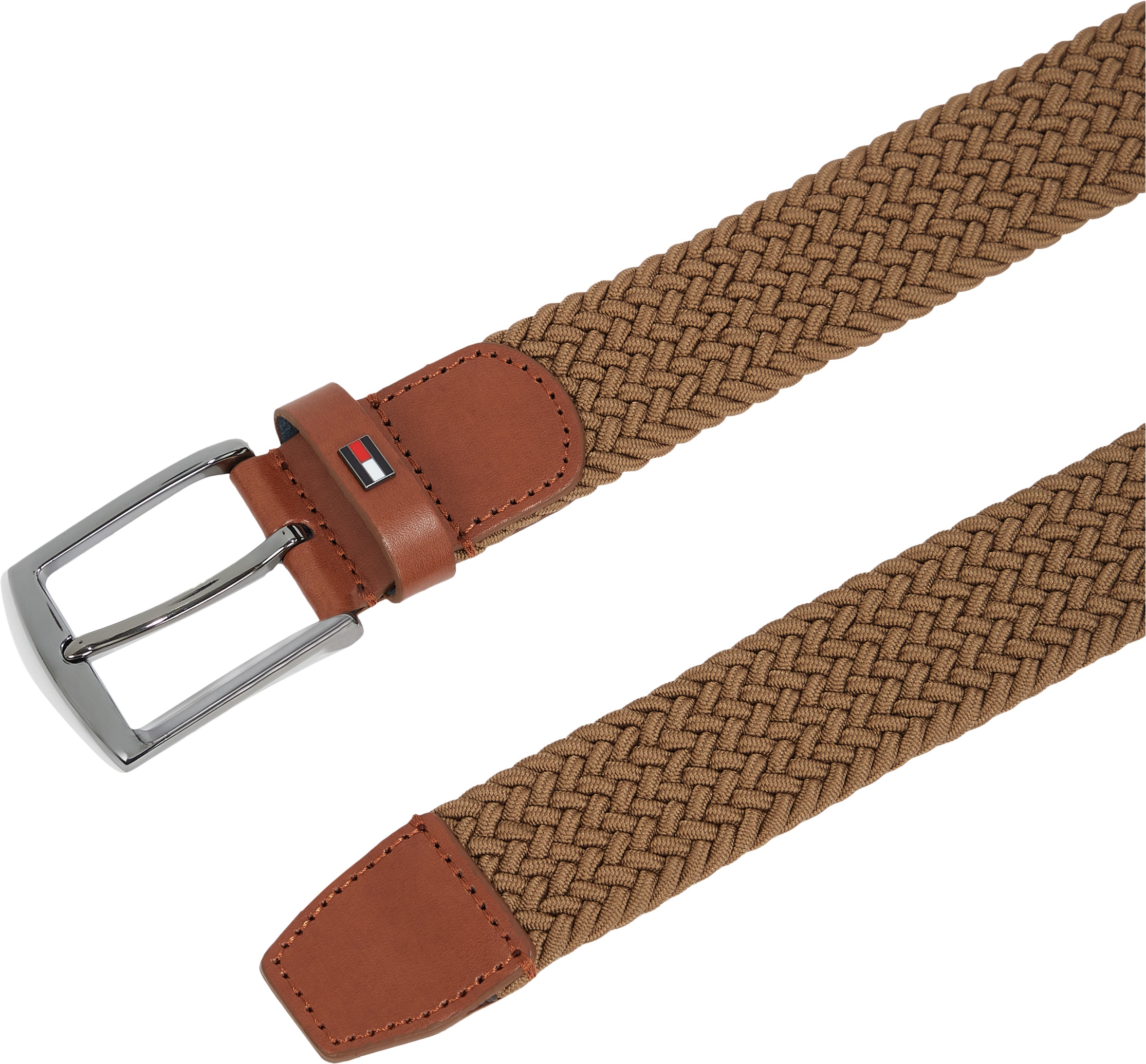 Tommy Hilfiger Flechtgürtel »DENTON ELASTIC«, Grössenverstellbar
