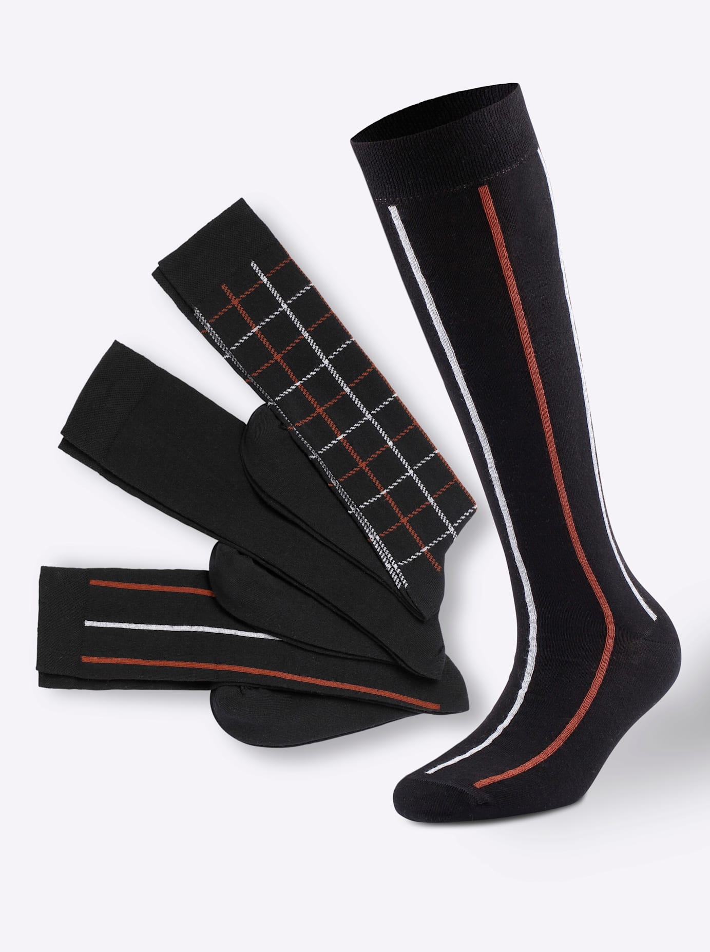 wäschepur Socken 3 Paar tlg.
