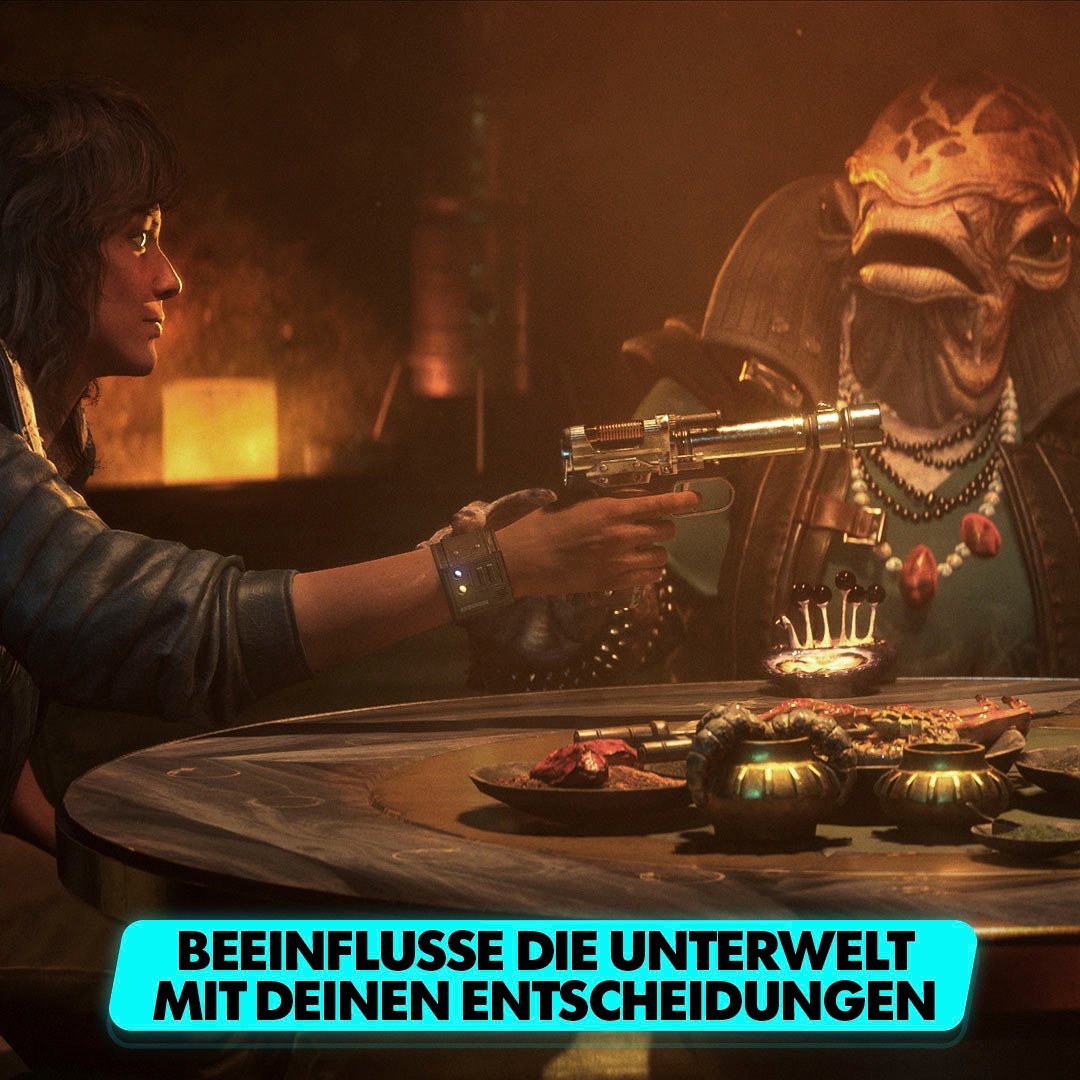 UBISOFT Spielesoftware »Star Wars Outlaws Gold Edition«, Xbox Series X